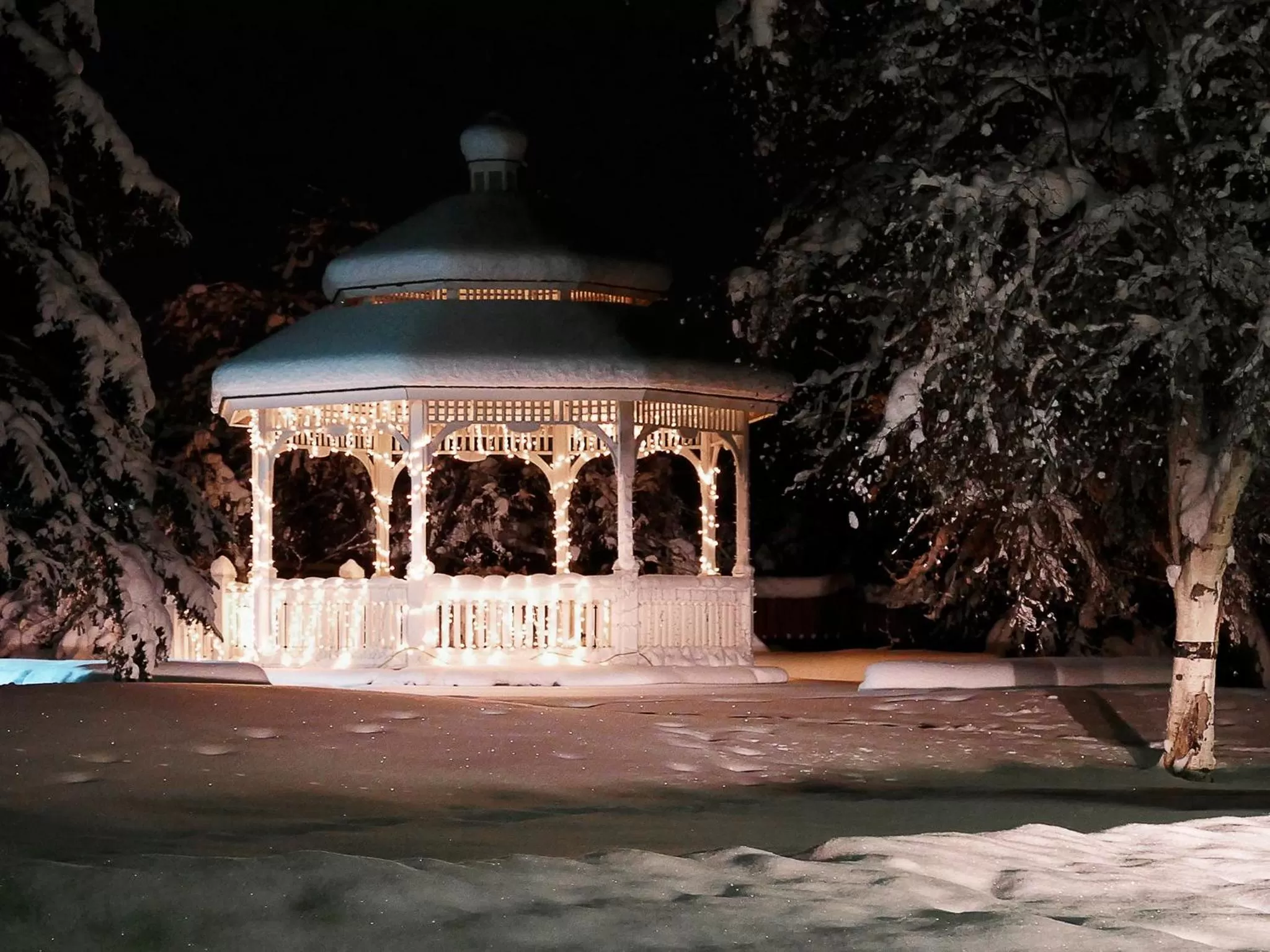 Winter in Wedgewood Resort