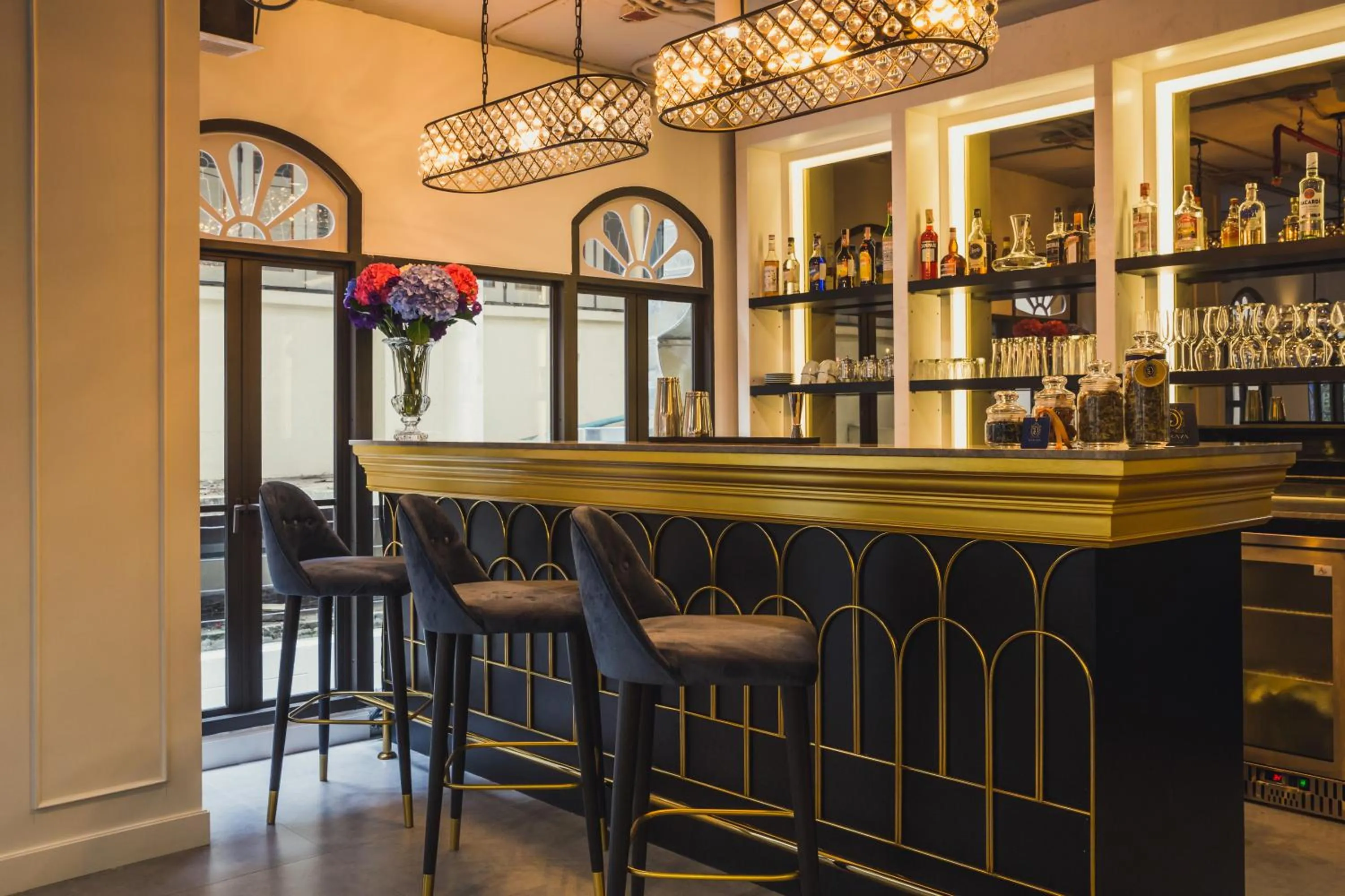 Lounge or bar in Daraya Boutique Hotel