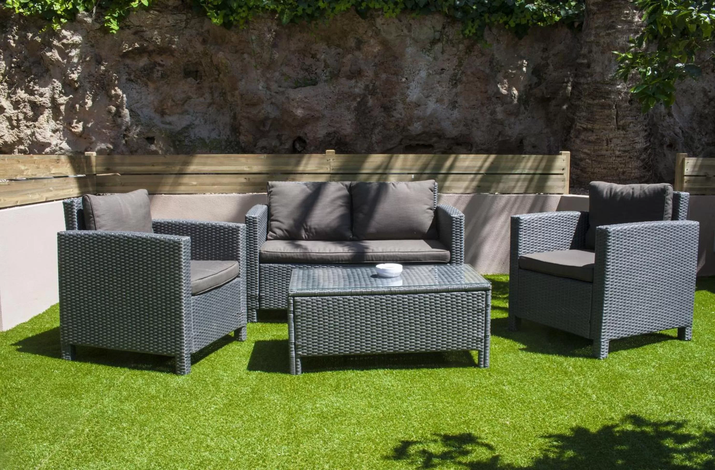 Patio in Apartamentos Royal Life