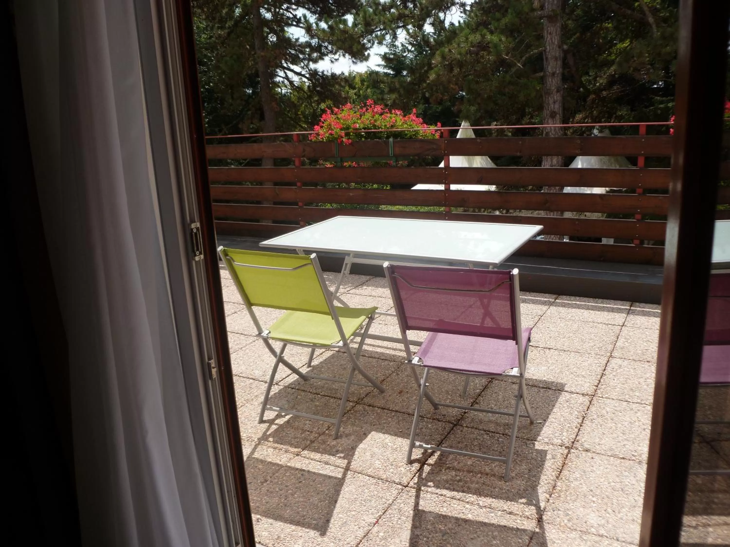 Bathroom in Logis Hôtel Restaurant Le Chalet du Mont Roland