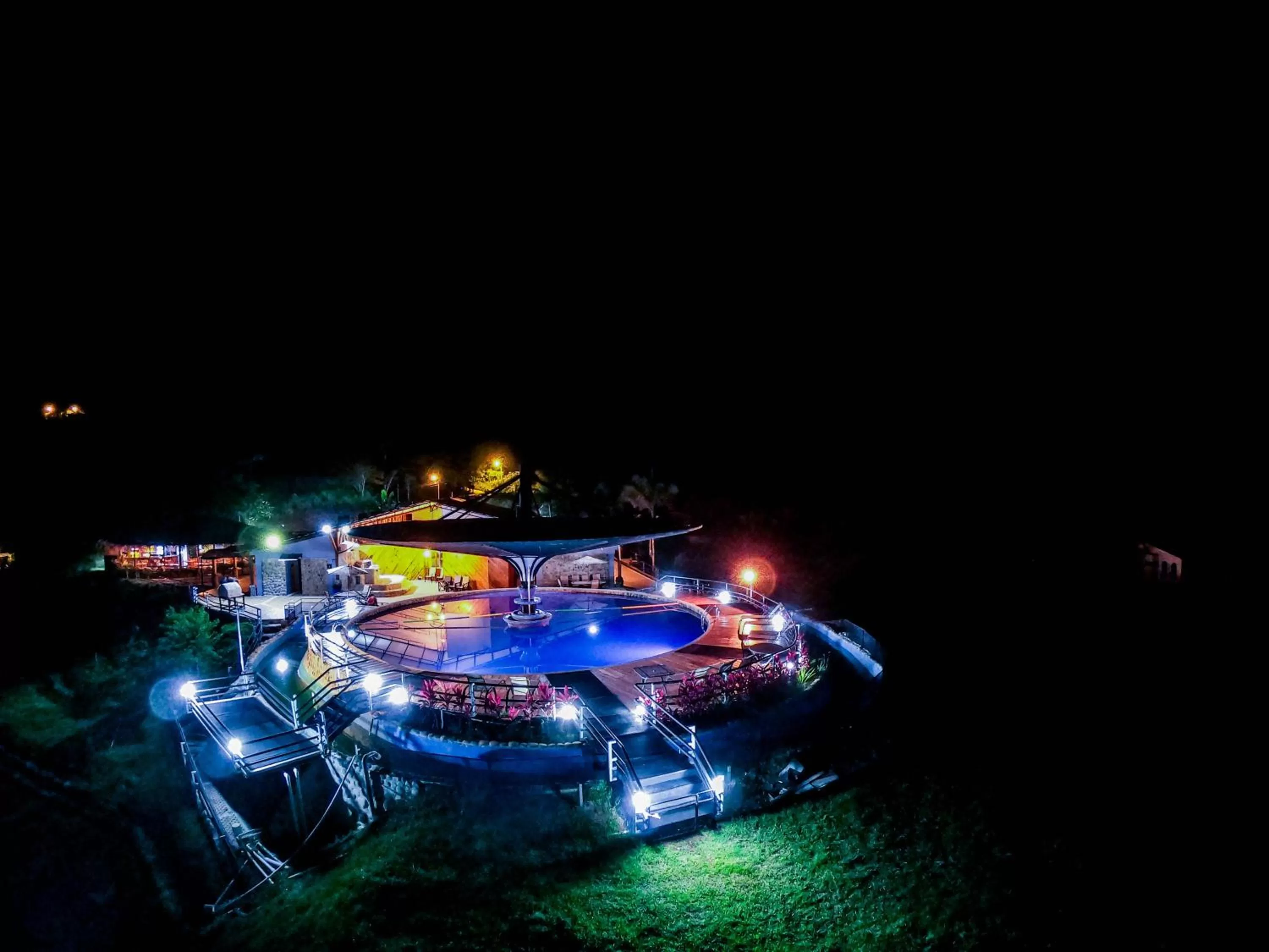 Bird's eye view in Hotel Hacienda Don Paolo