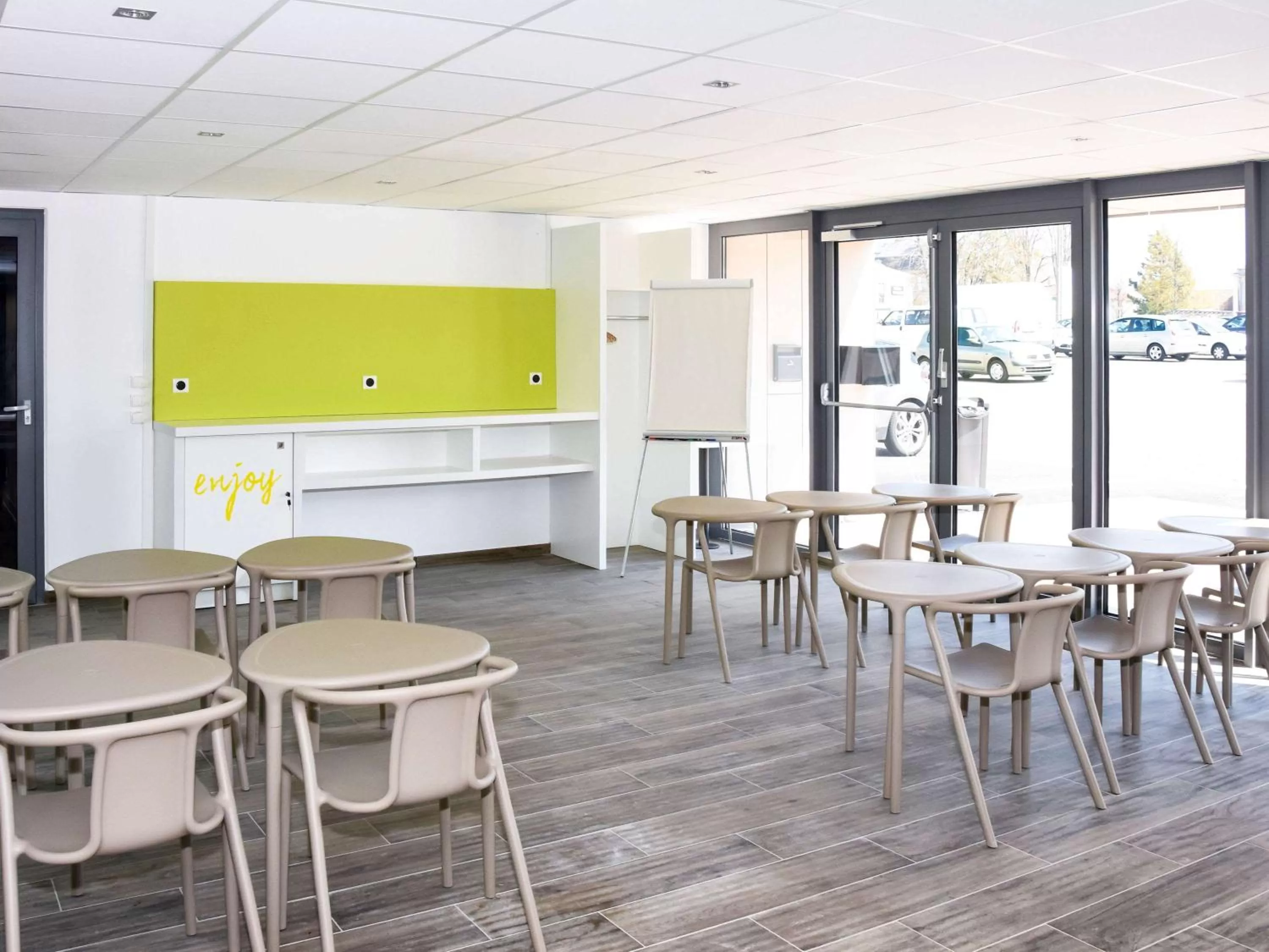 On site in ibis budget Langres