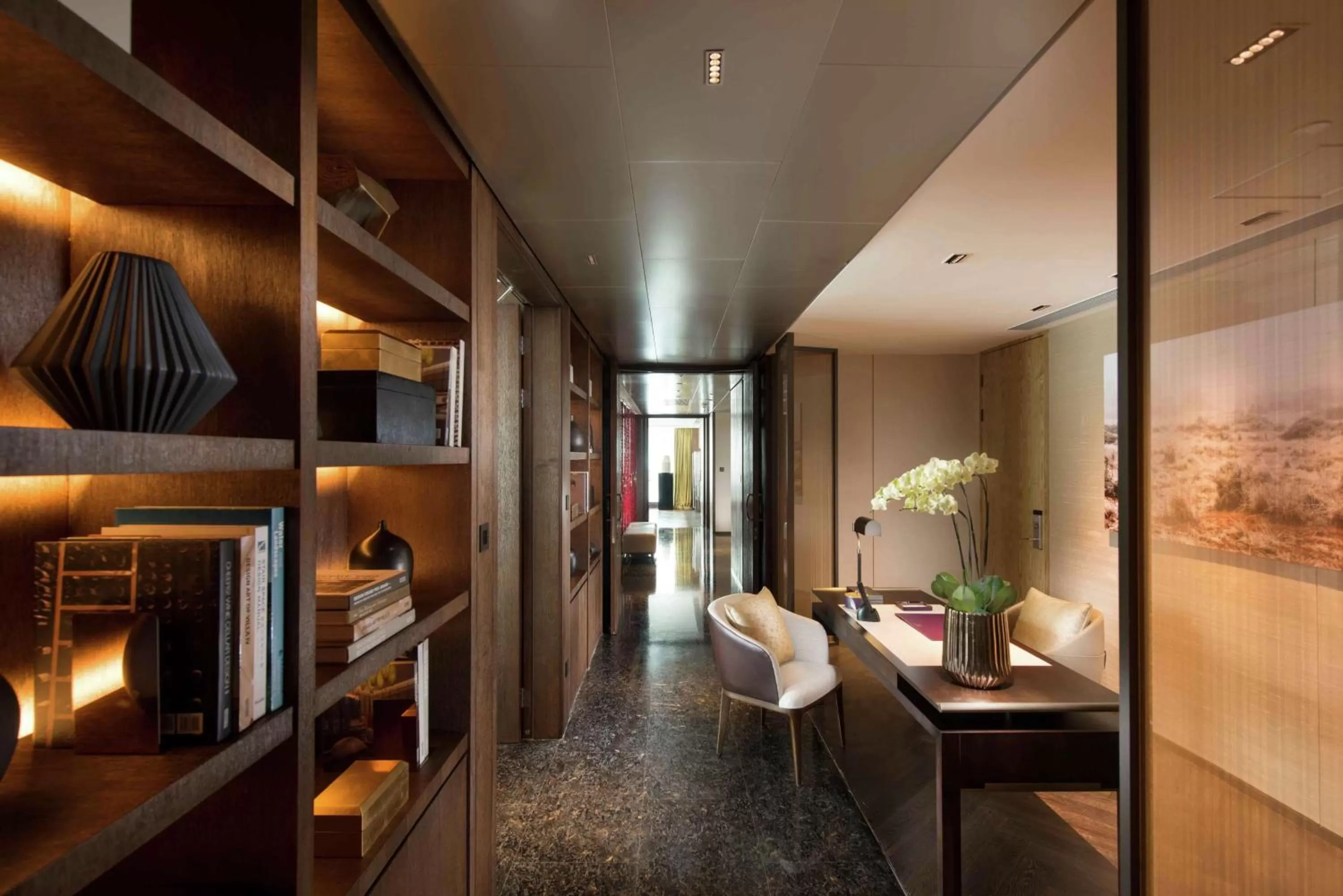 Bedroom, Bed in Conrad Guangzhou