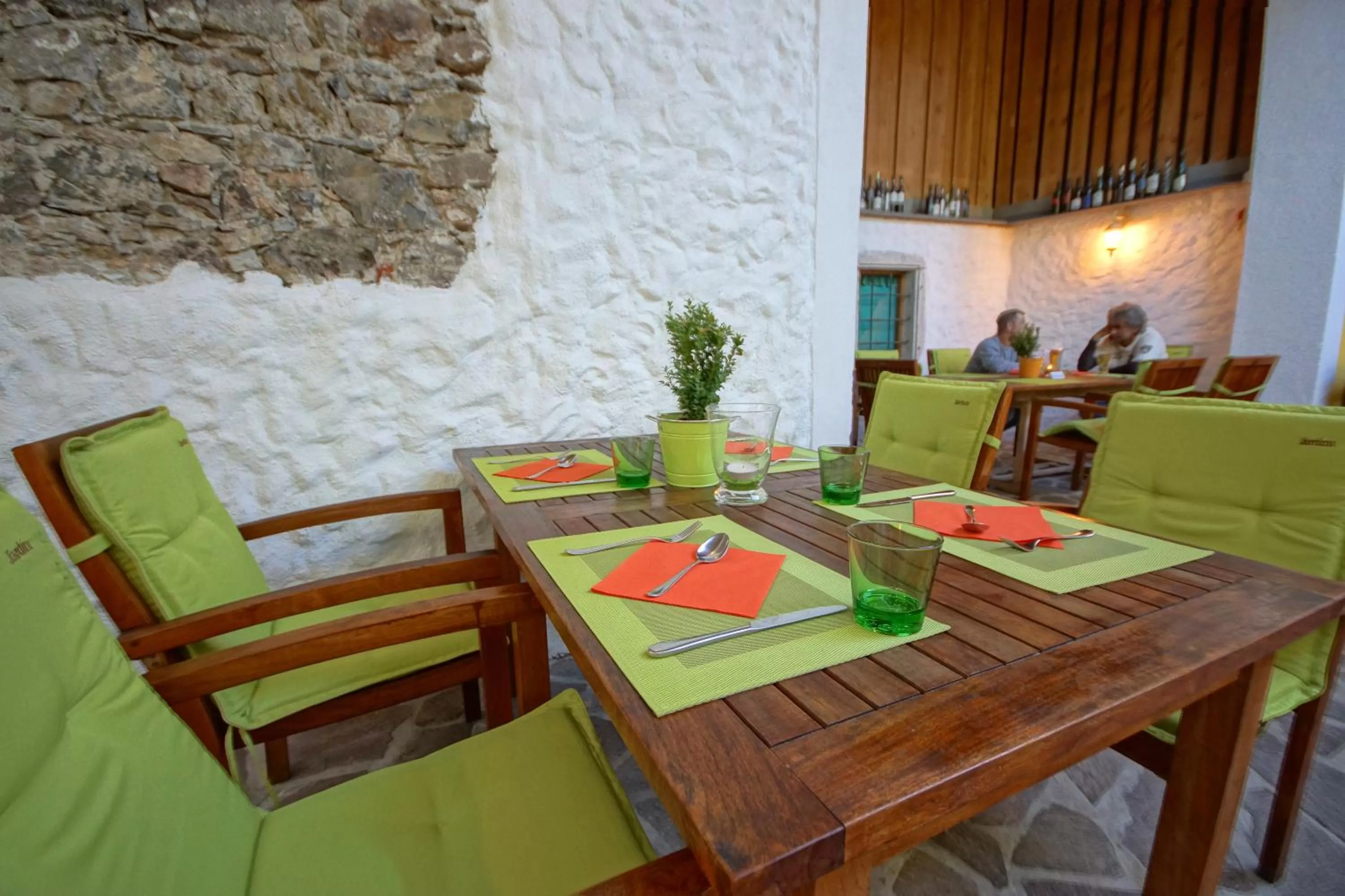 Balcony/Terrace in Hotel Restaurant DAS RÖSSL