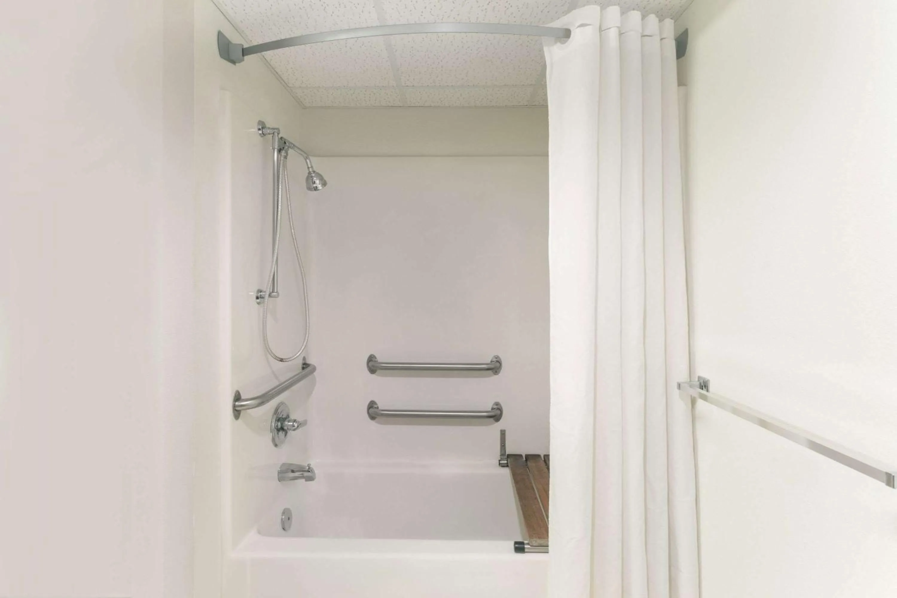 Bathroom in Super 8 by Wyndham Dewitt