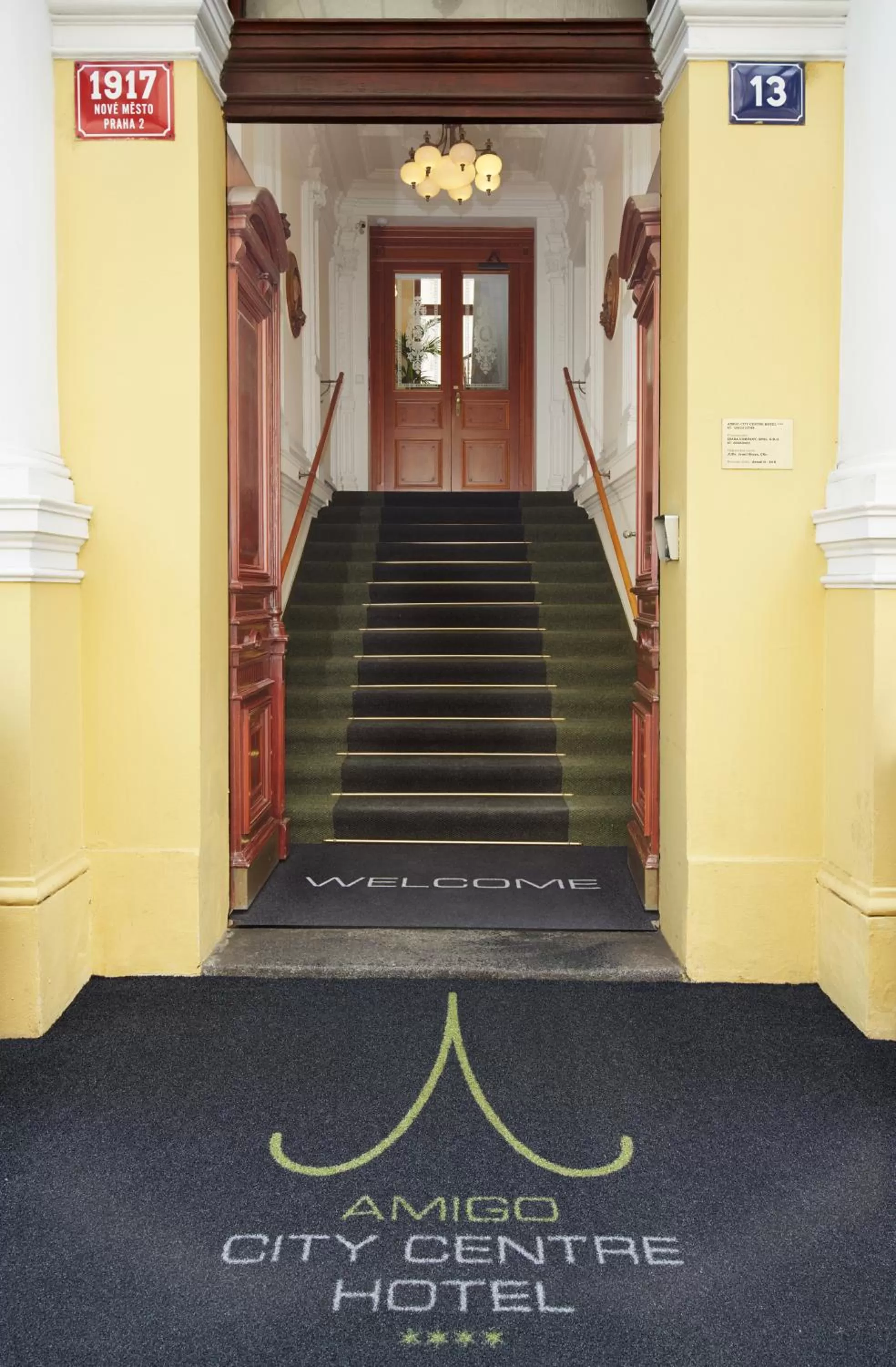 Property logo or sign in Amigo City Centre