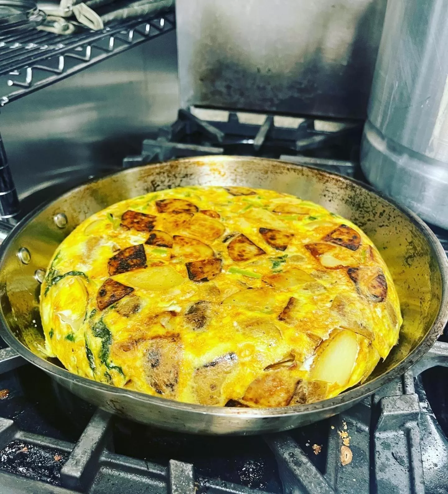 Restaurant/places to eat in The Historic Blue Moon Hotel - NYC