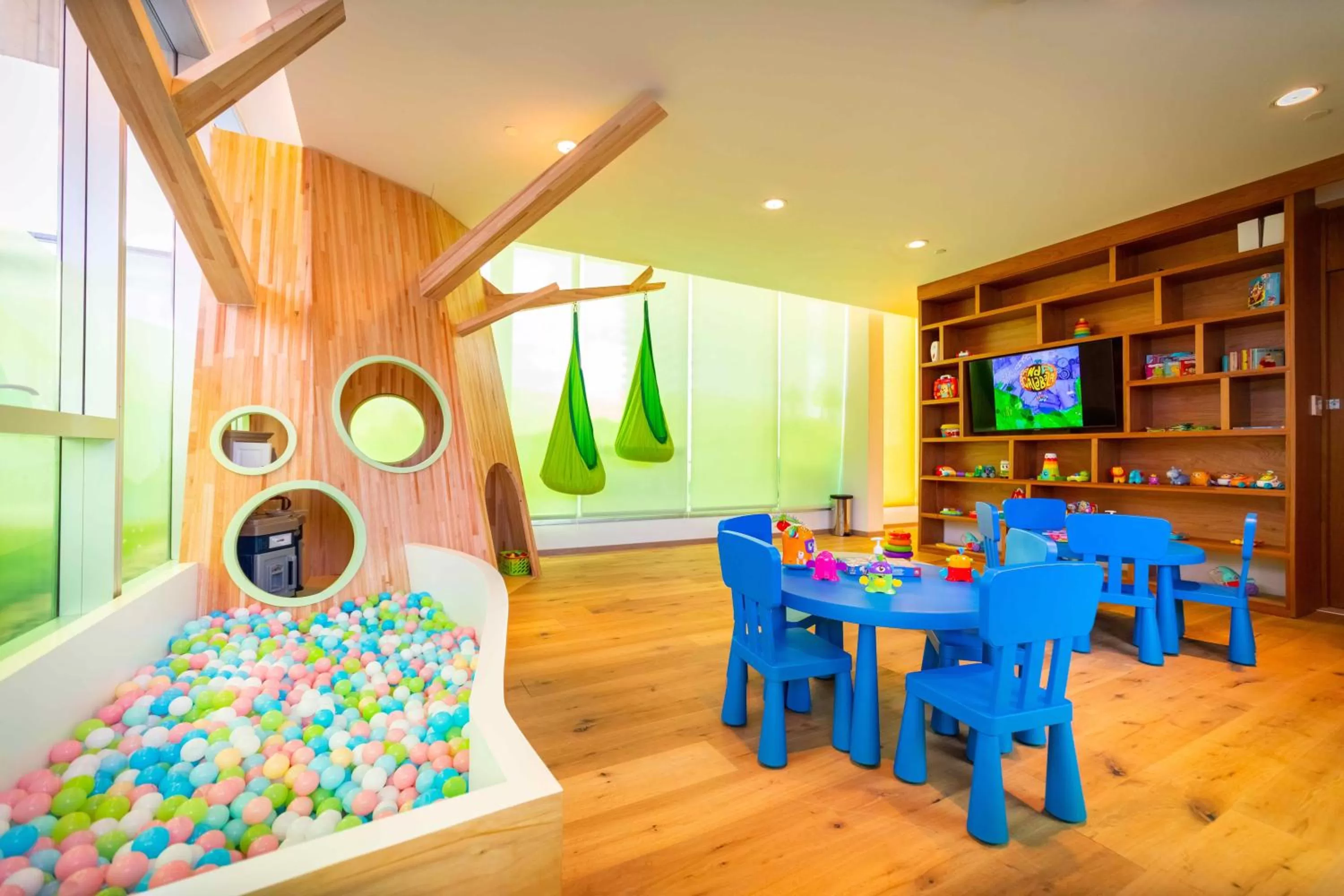 Kids's club in The Grand Hotel