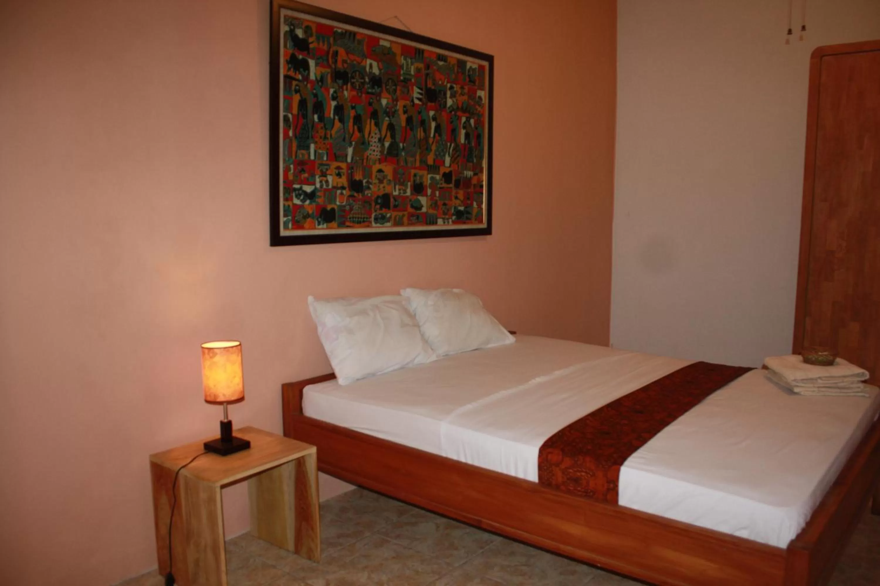 Triple Room with Shower in Ada Waktu Homestay