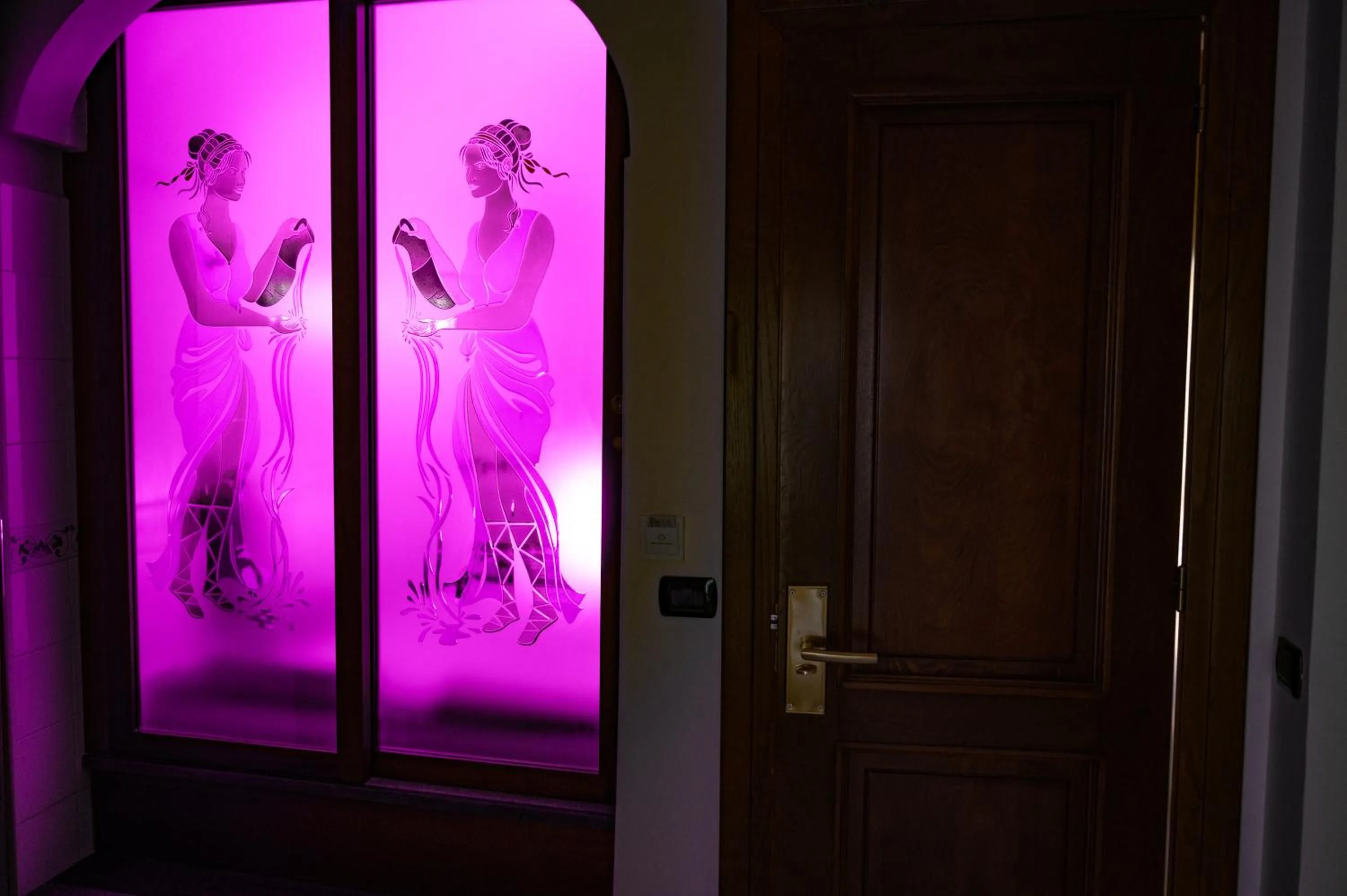 Decorative detail in Villa Le Zagare Relais & SPA