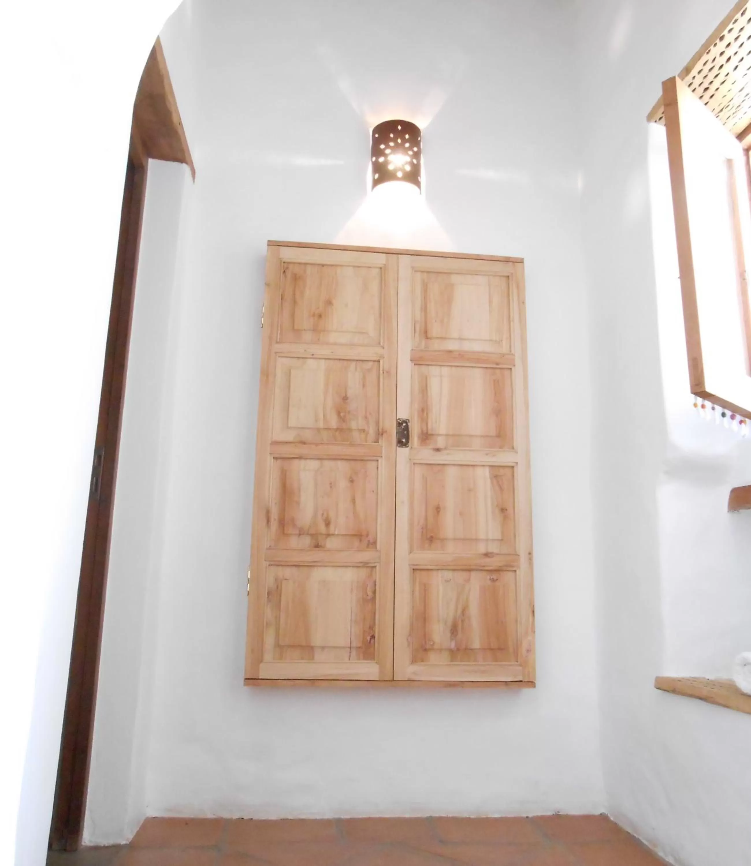 Decorative detail in Hosteria Villa Cardon