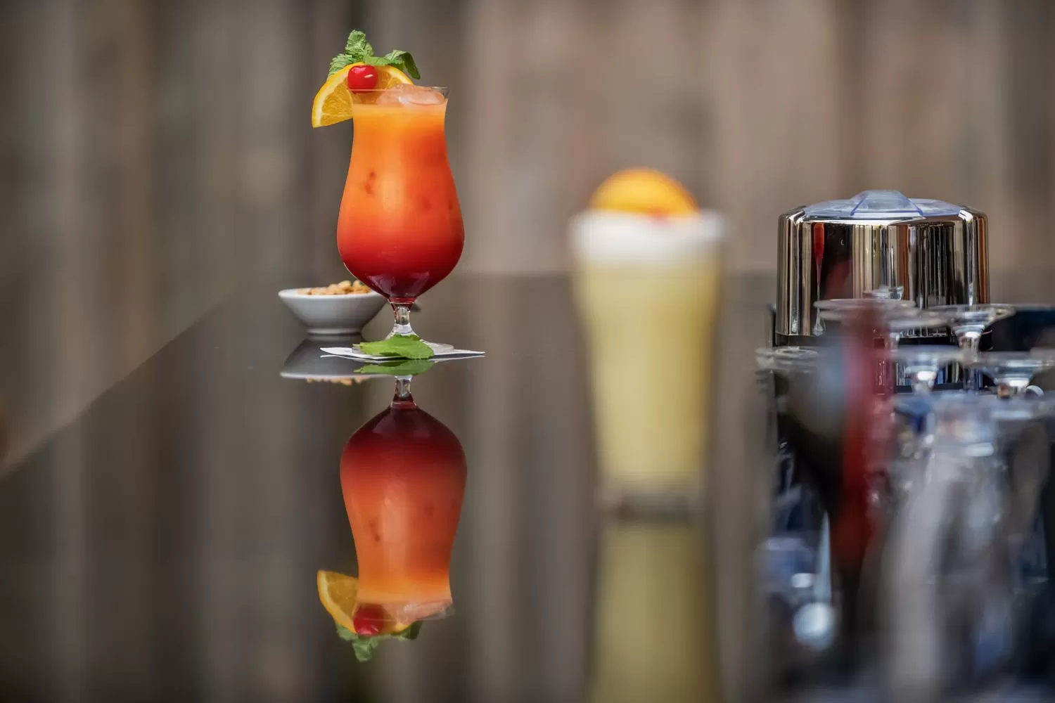 Lounge or bar in Eurostars Danube Budapest