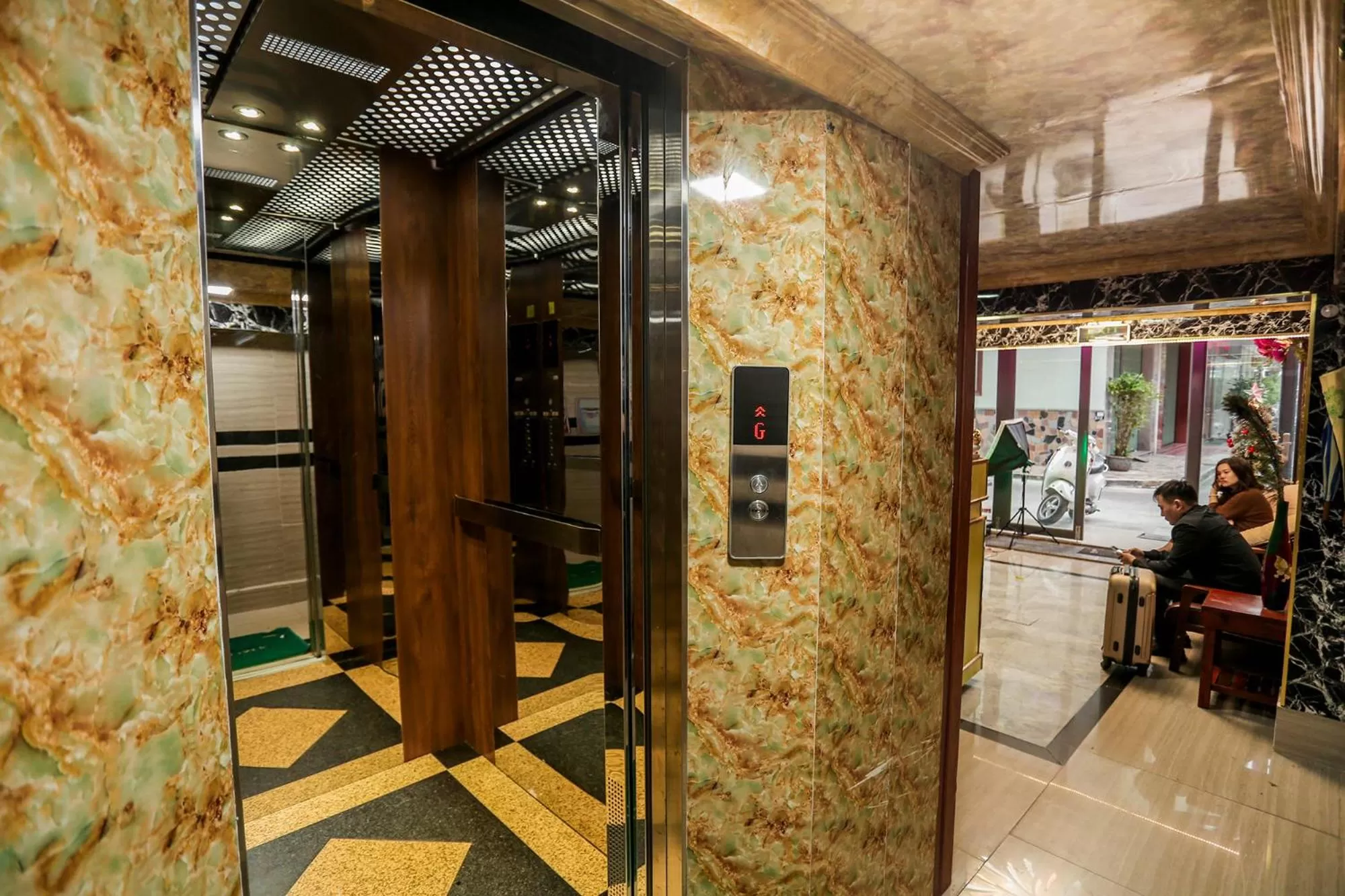 Property building in Lucky Hotel Quy Nhon