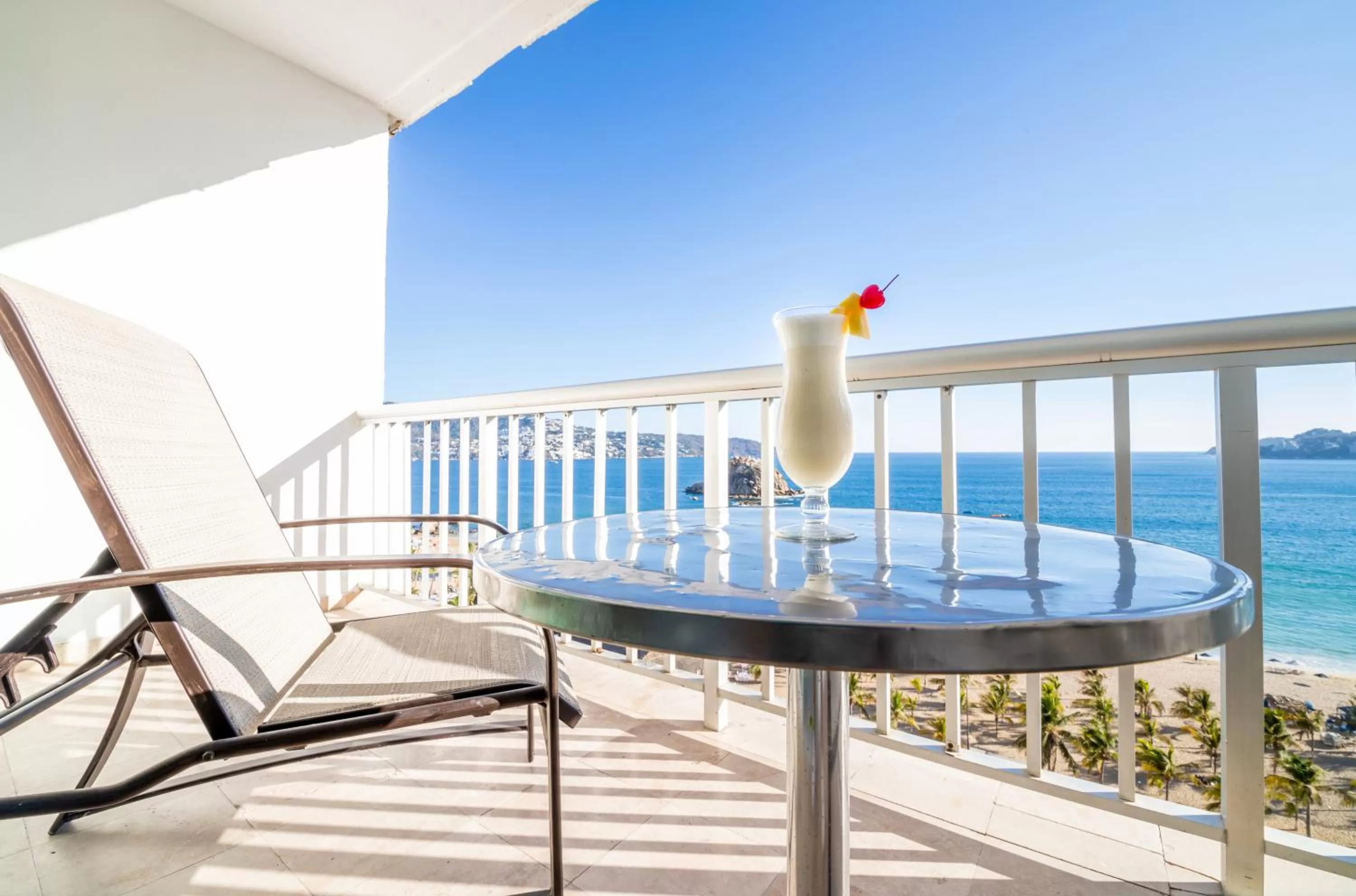 Balcony/Terrace in Emporio Acapulco