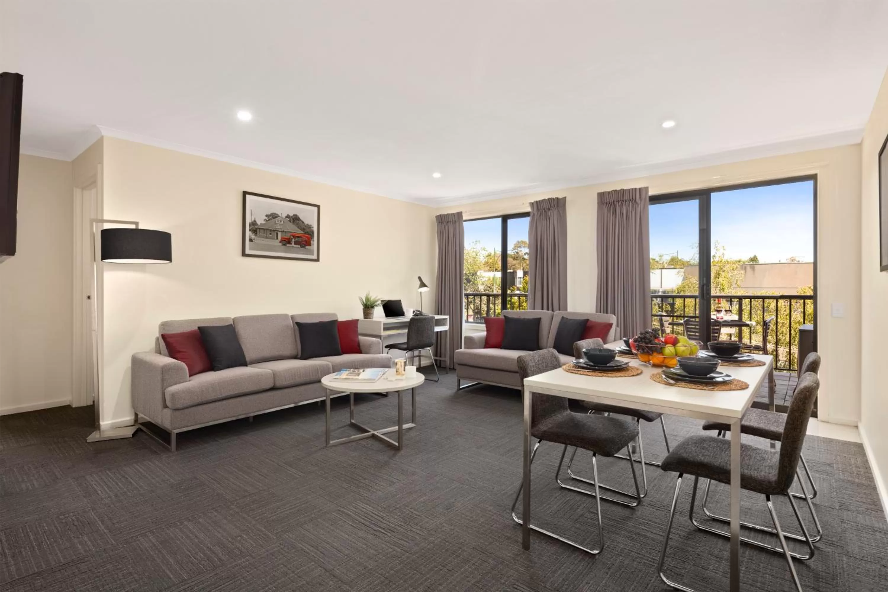 Living room in Quest Mont Albert