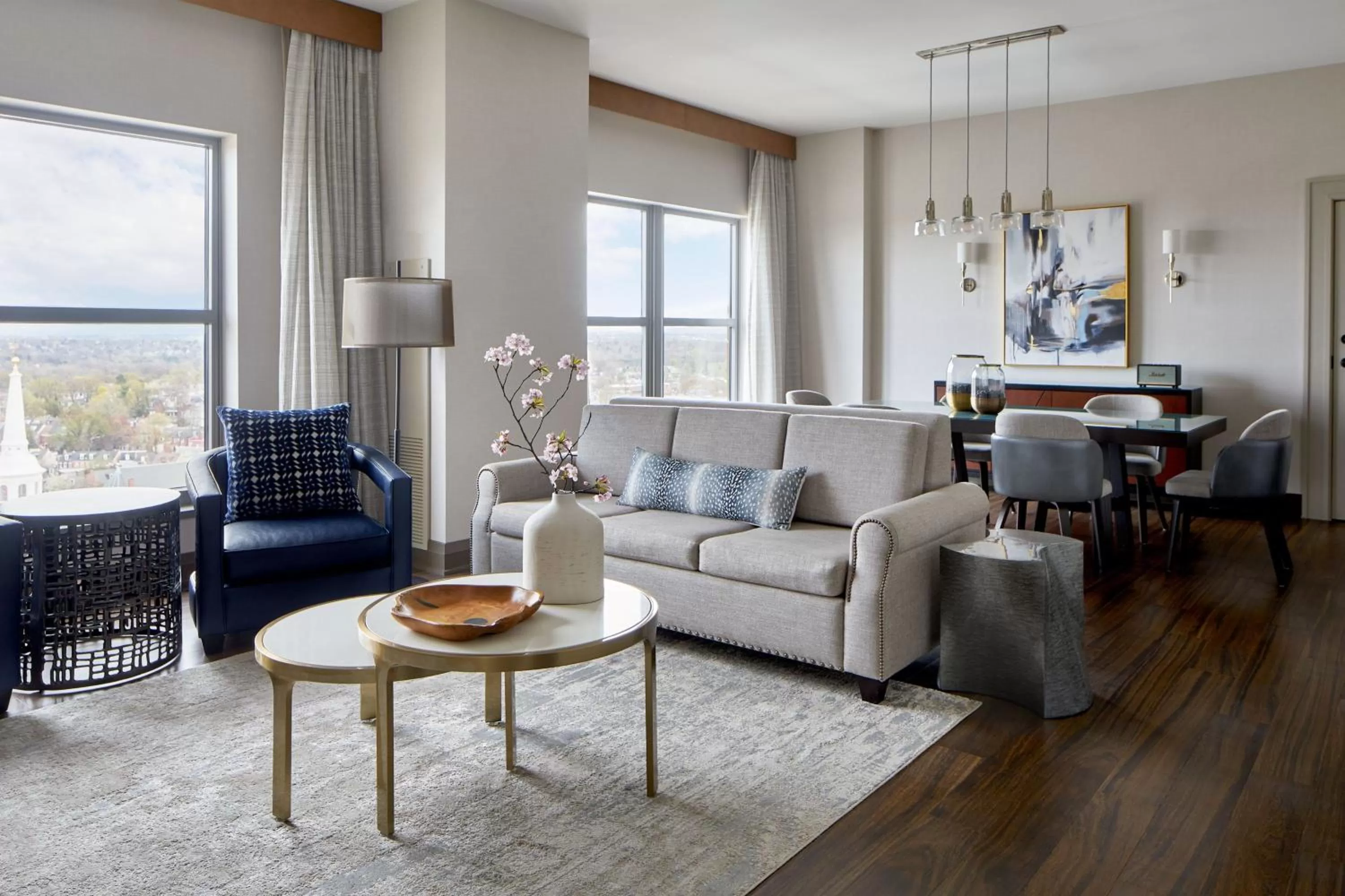 Photo of the whole room in Lancaster Marriott at Penn Square