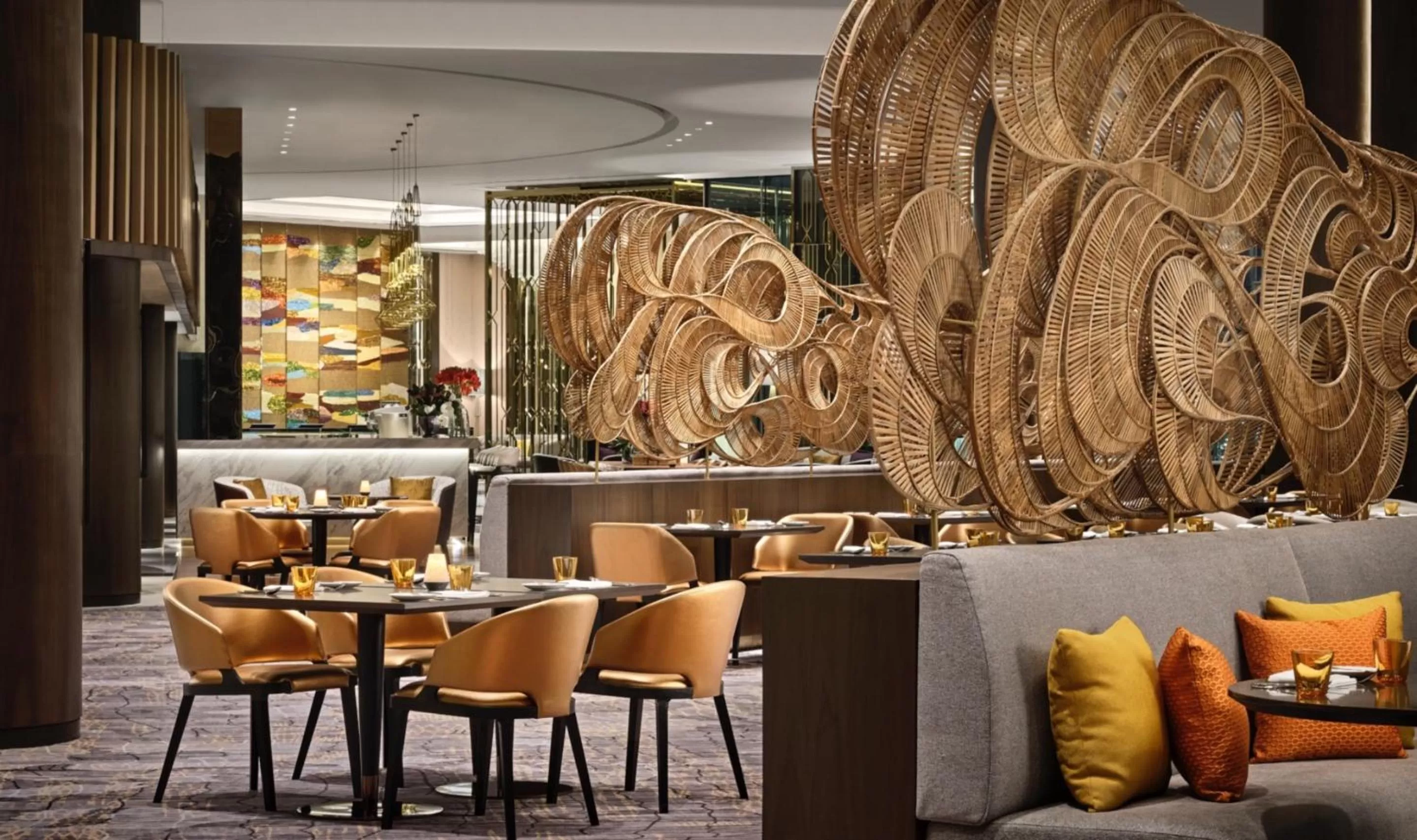 Restaurant/places to eat in Chatrium Grand Bangkok