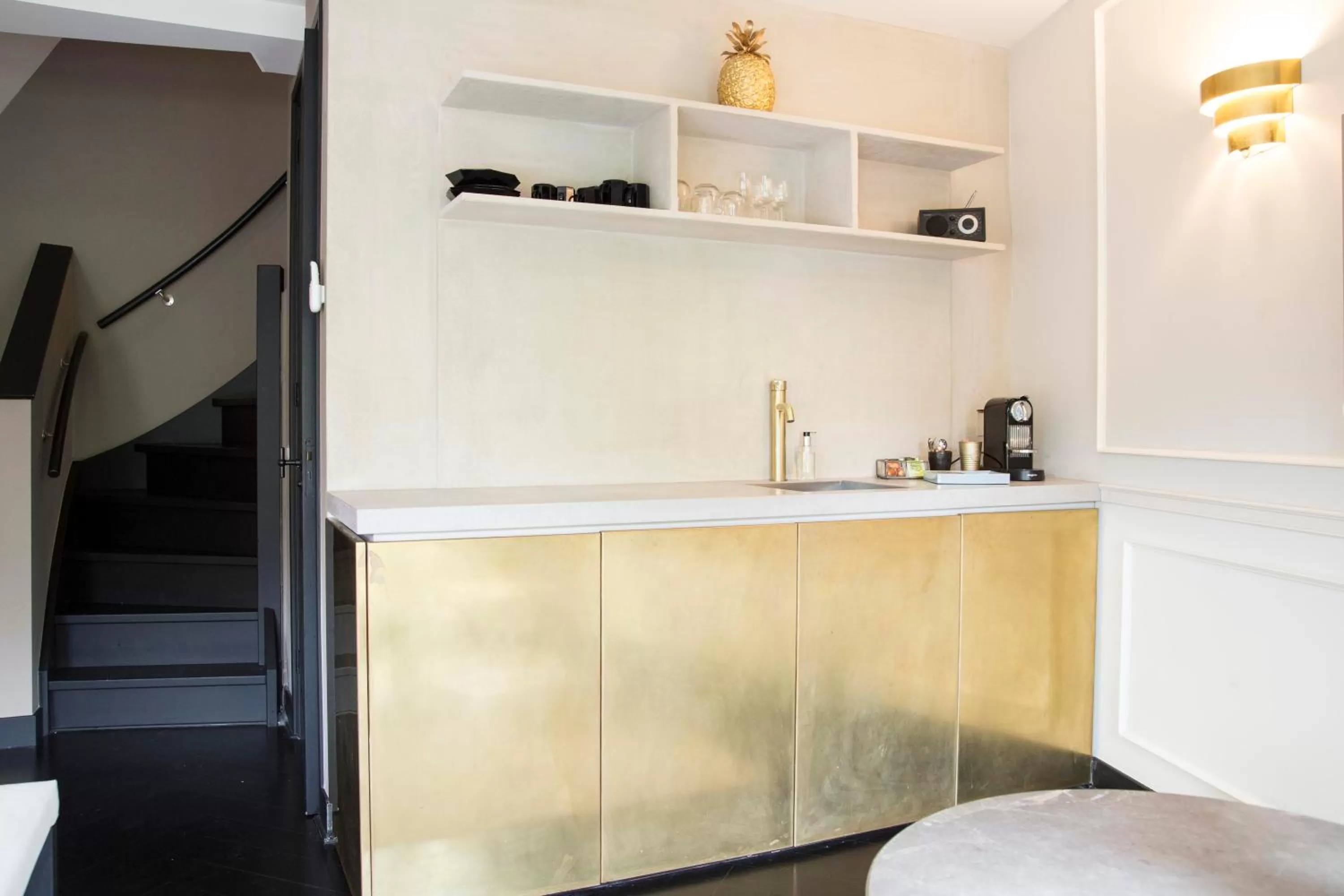 Coffee/tea facilities in House of Amstel