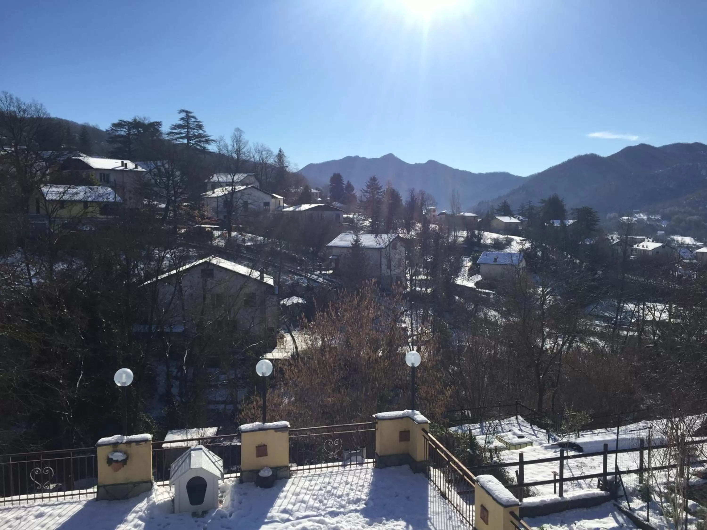 Winter in L'Angolo Divino