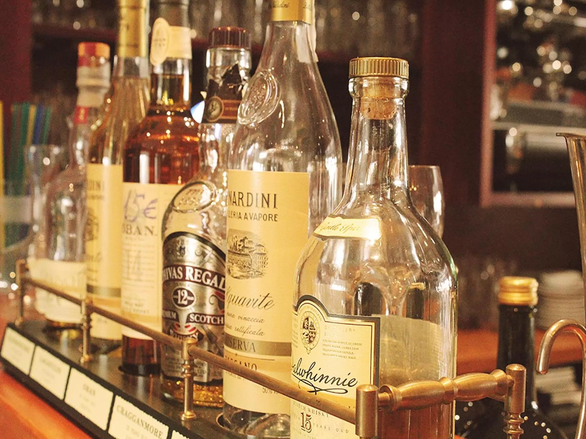 Alcoholic drinks in Hotel Taormina Brussels Airport