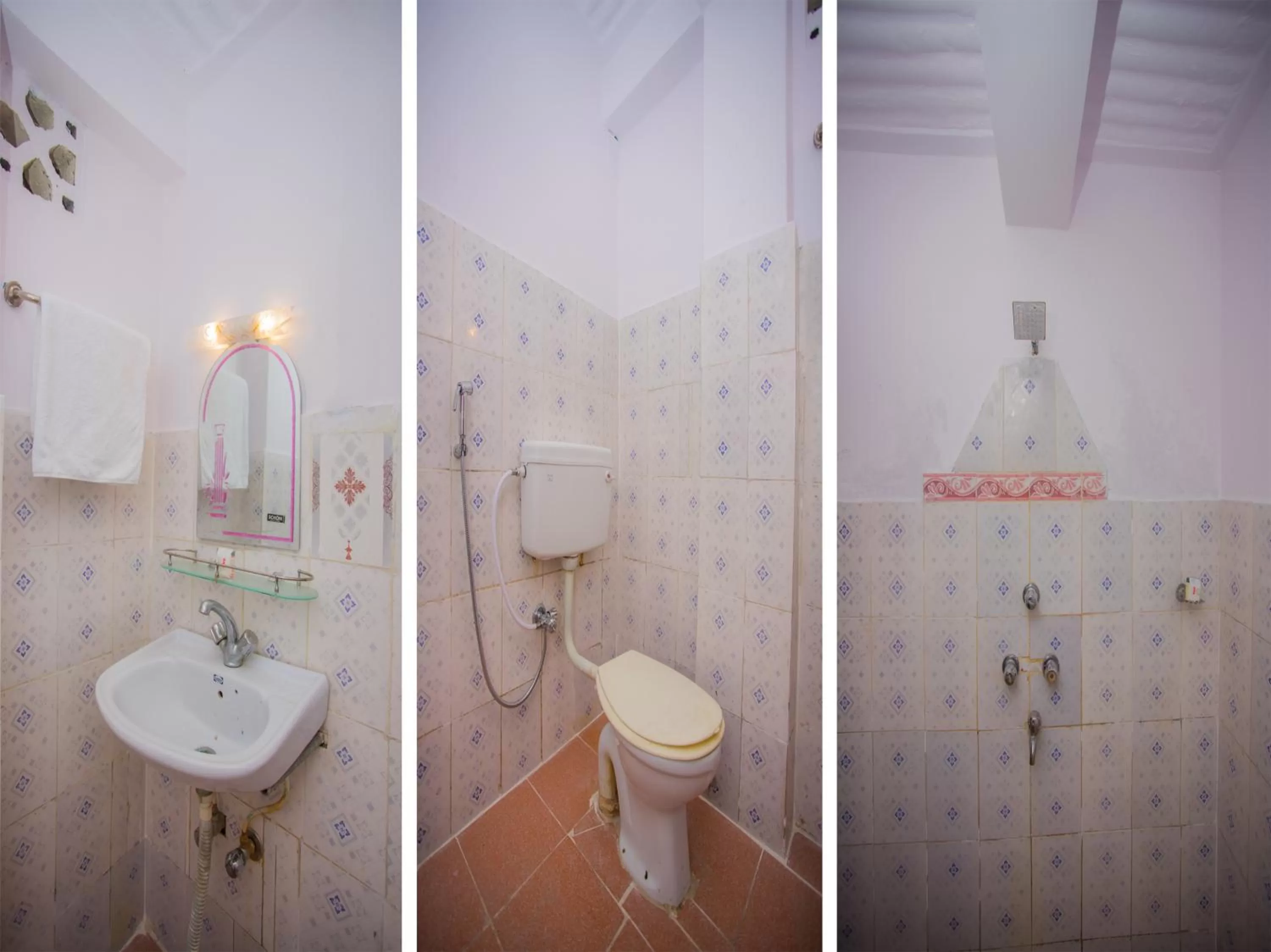 Bathroom in Hotel Fewa Corner & Restro