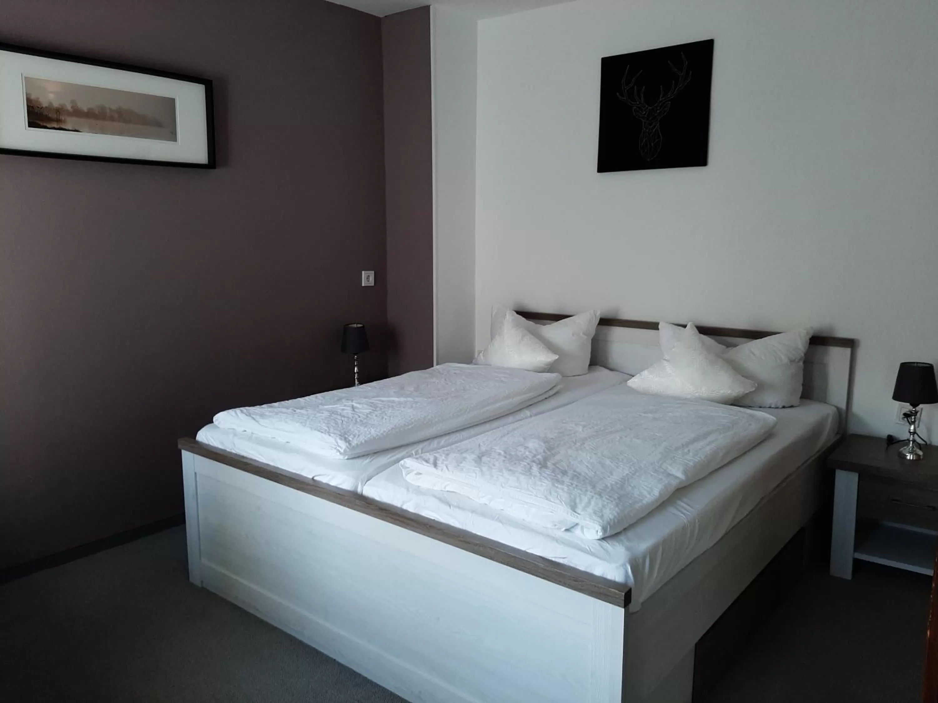 Bed in Berghotel-Willingen