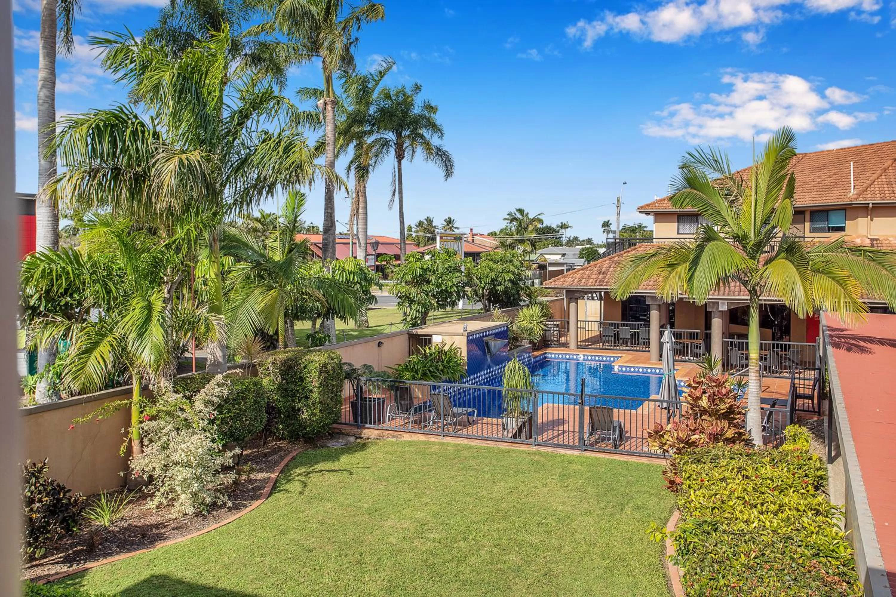 View (from property/room) in Mackay Resort Motel