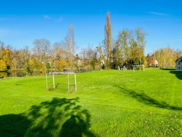 Garden in Appart Hôtel 3* dans une résidence de tourisme