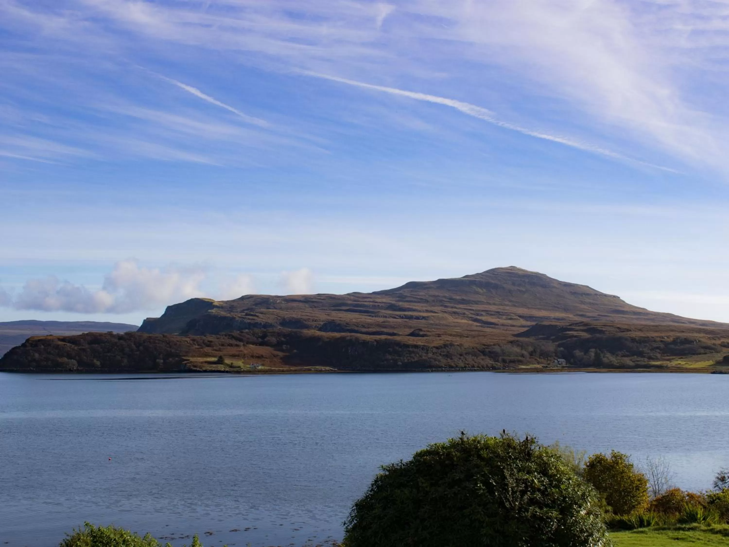 Property building in An-Airidh Bed & Breakfast Portree