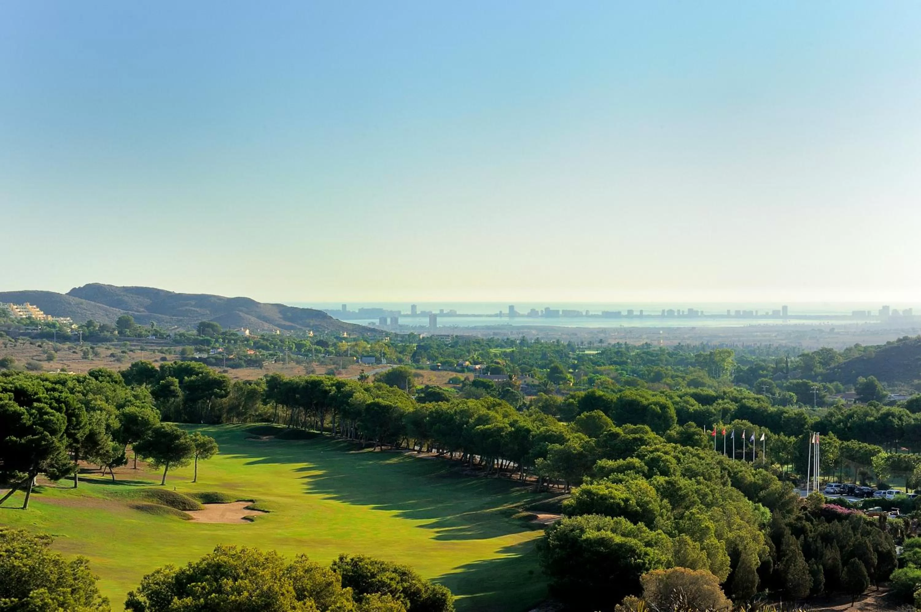 Mountain view in Grand Hyatt La Manga Club Golf & Spa