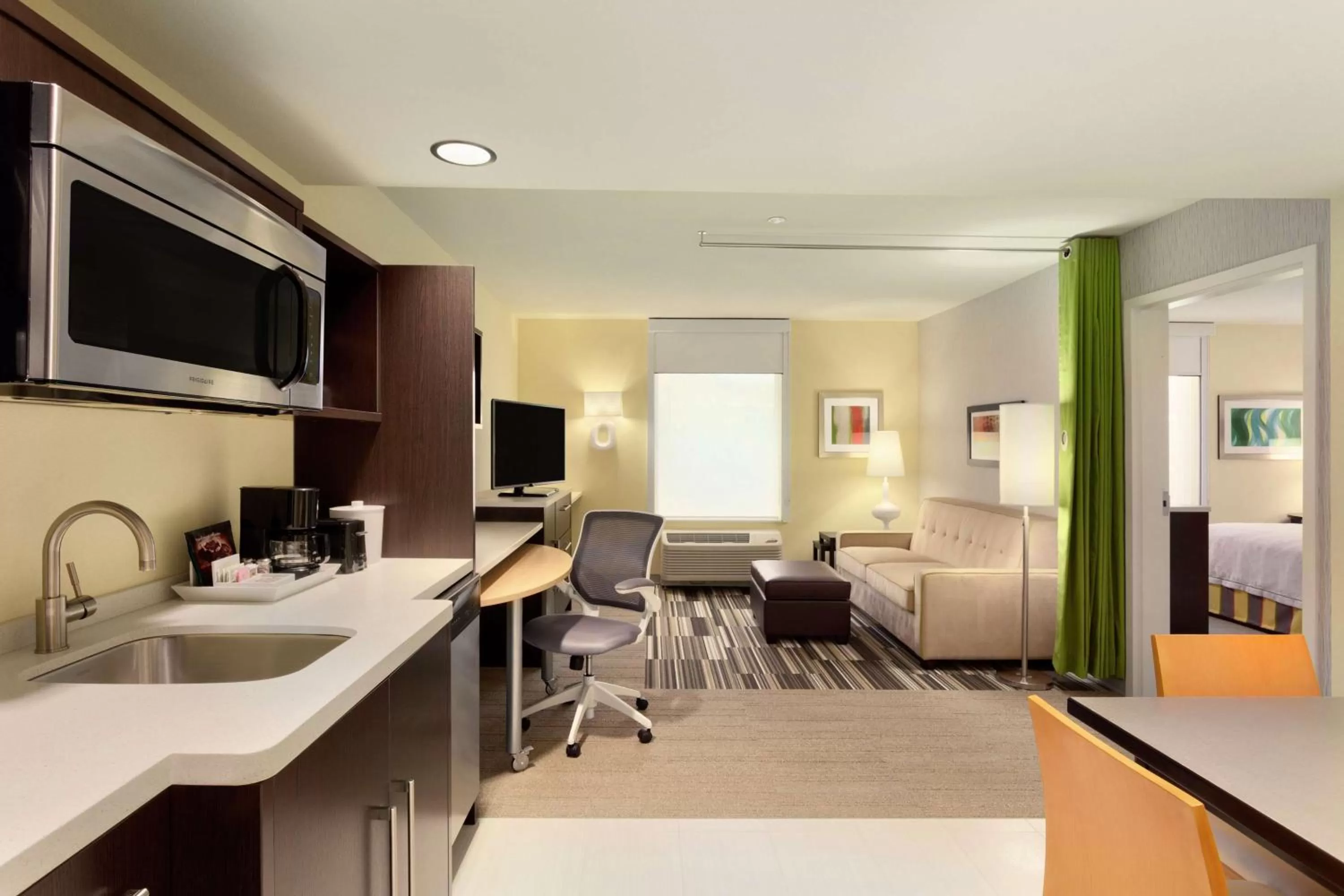 One-Bedroom King Suite - Disability Access in Home2 Suites by Hilton Lehi/Thanksgiving Point