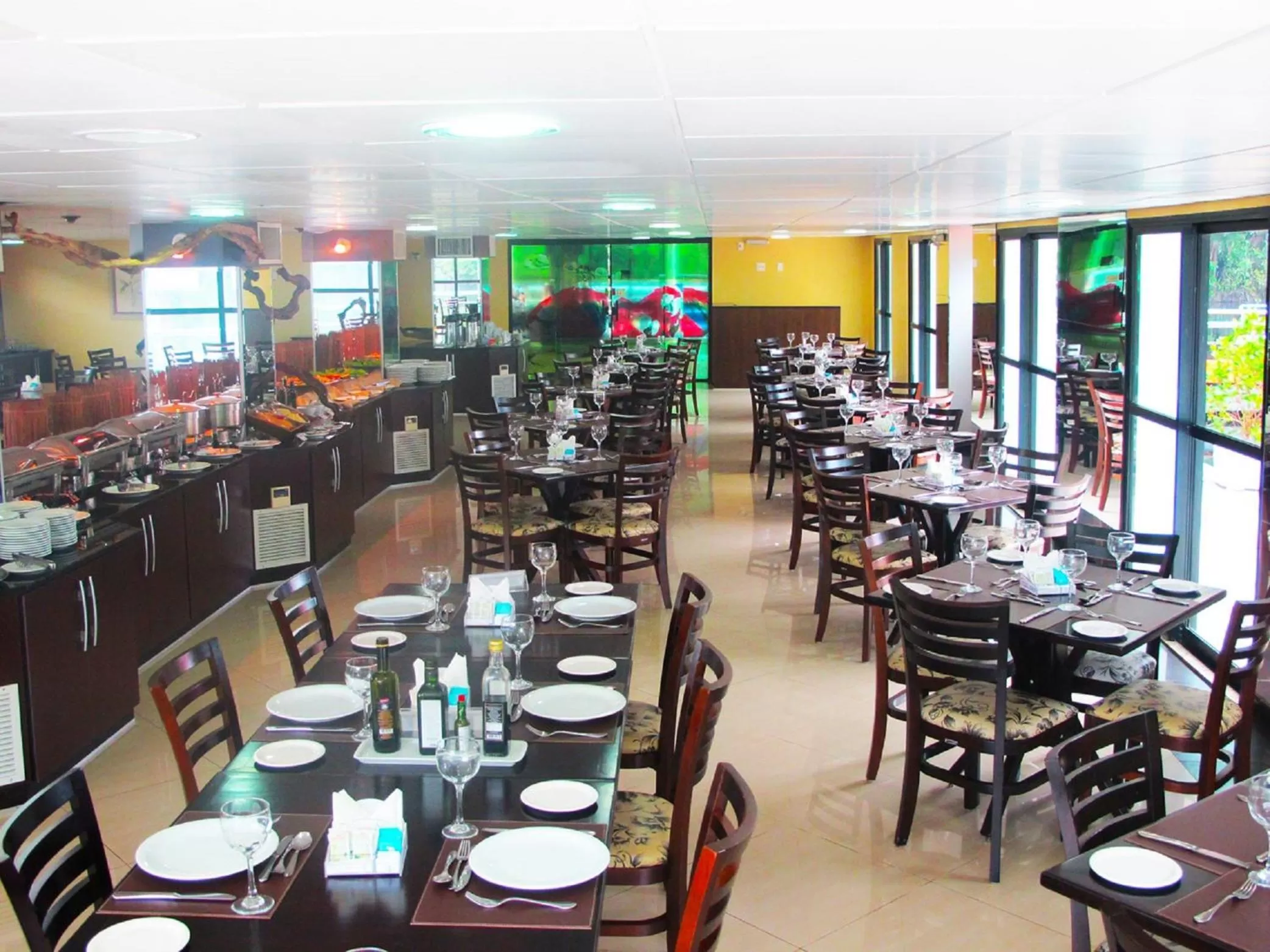 Restaurant/places to eat in Uiara Amazon Resort