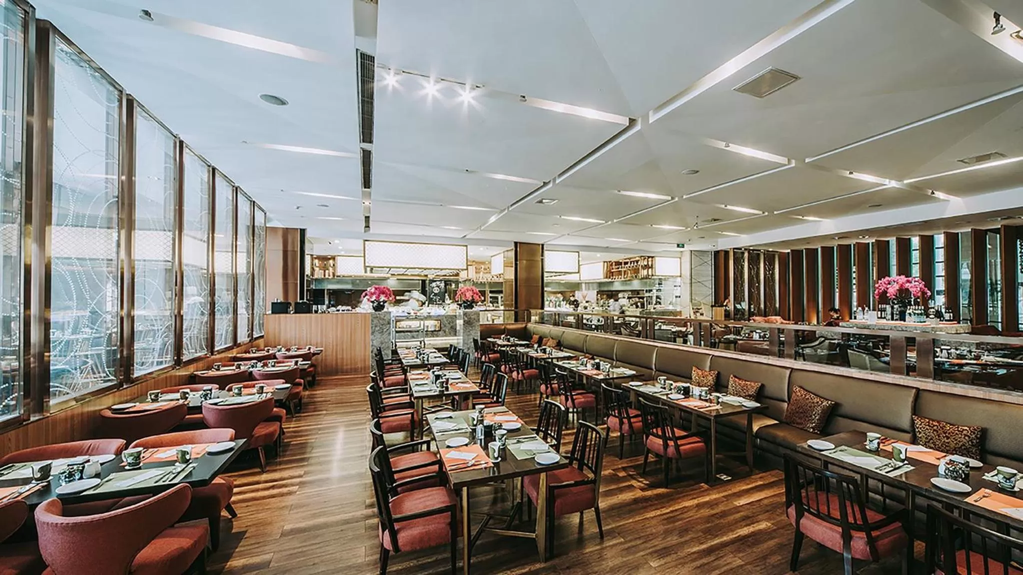 Restaurant/places to eat in Marco Polo Parkside, Beijing