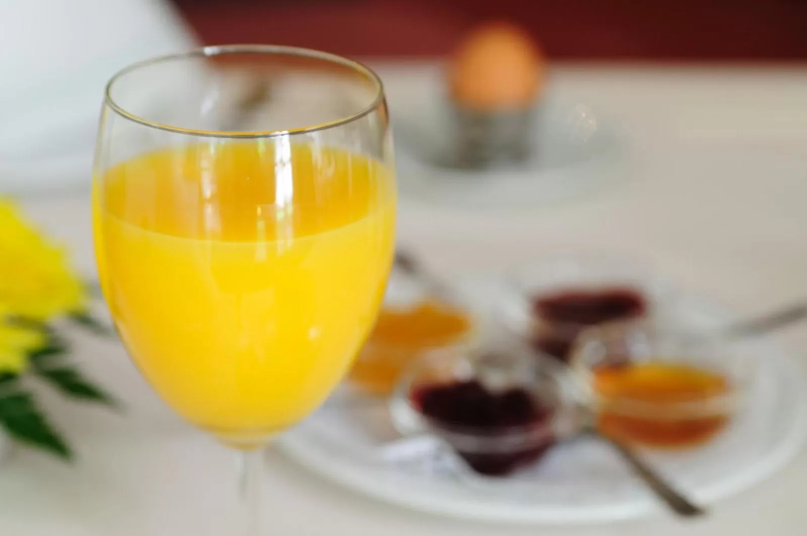 Buffet breakfast in Parkhotel Klüschenberg