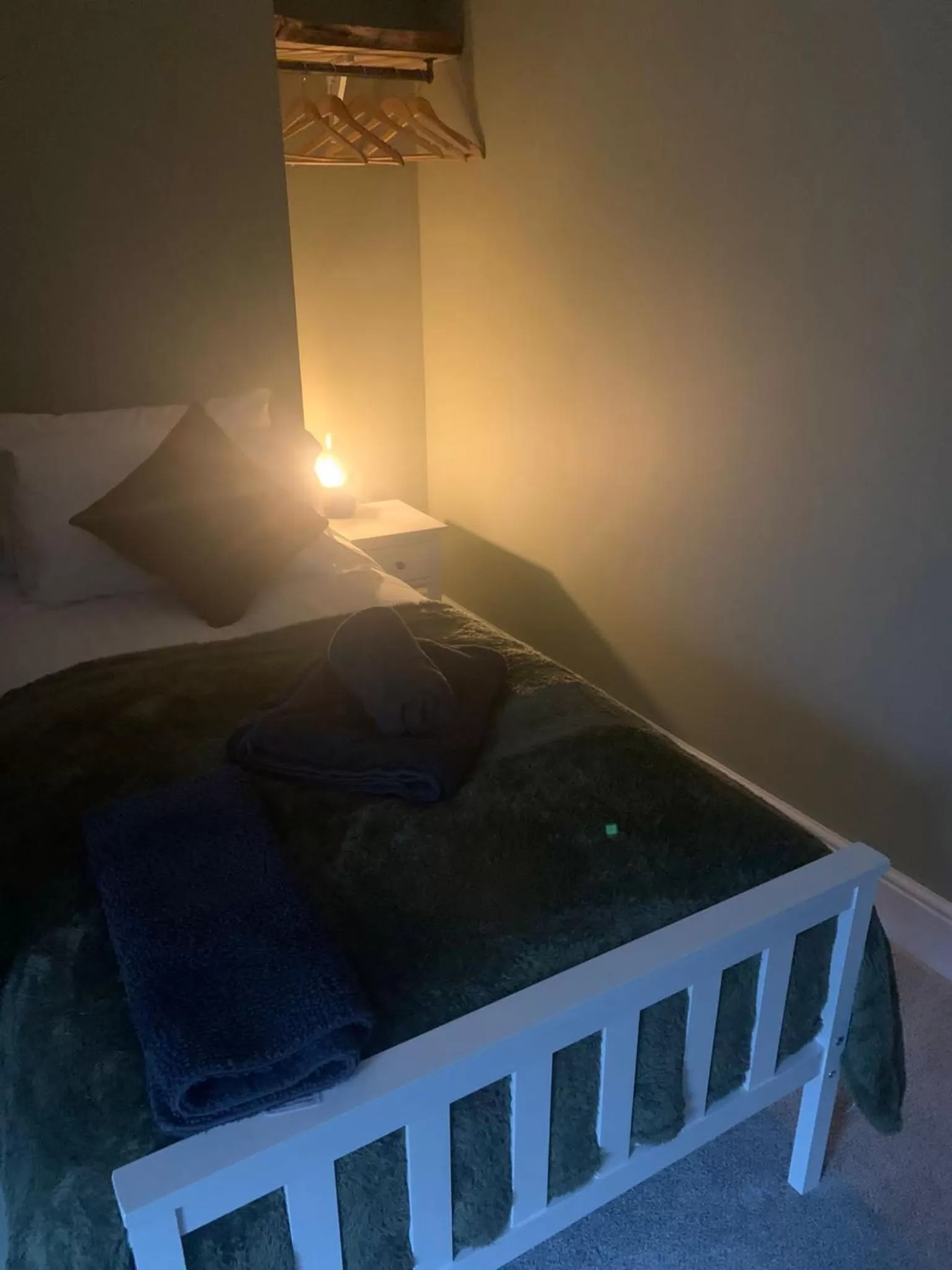 Bed in East Dart Inn