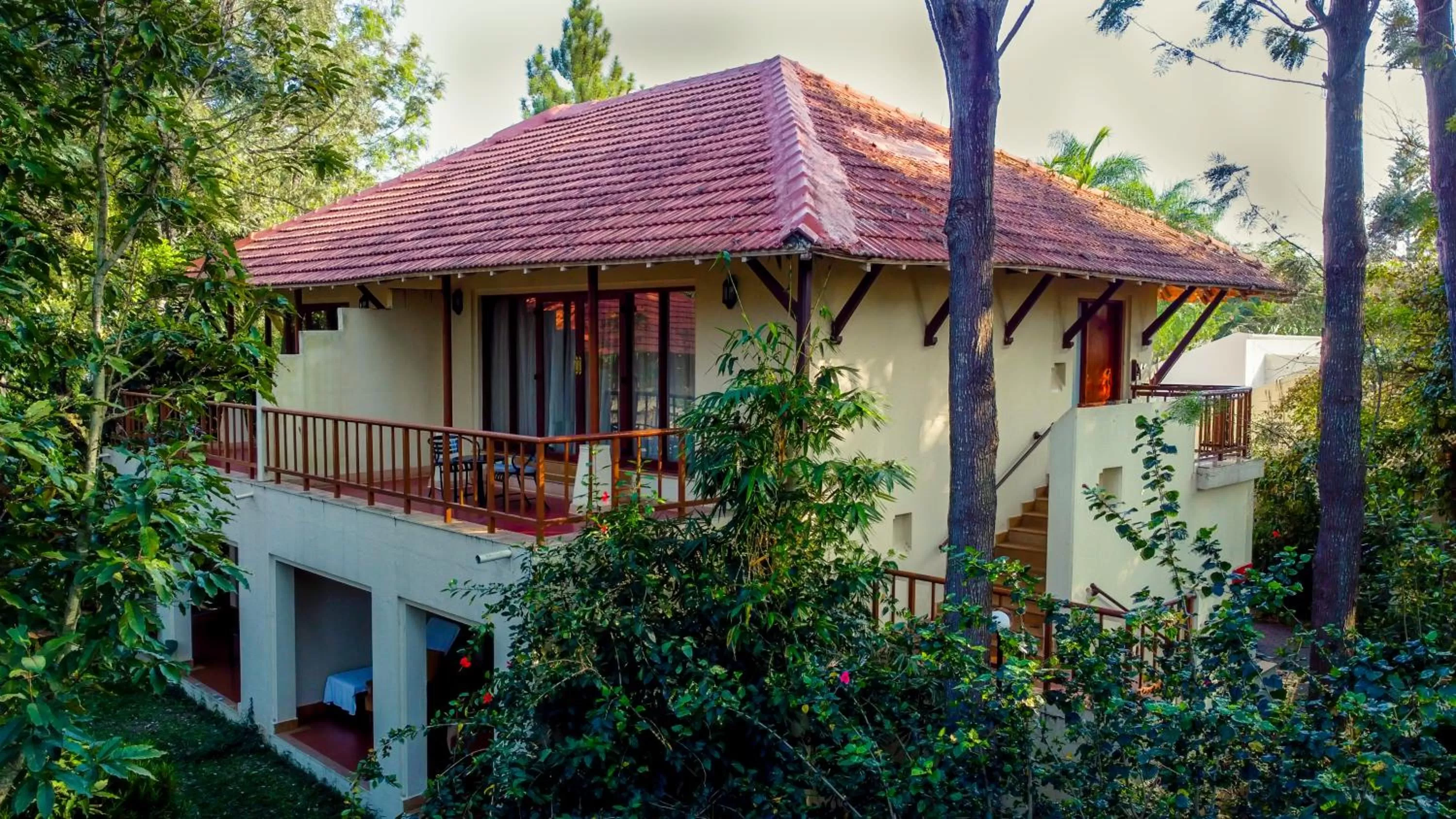 Garden in Gateway Chikmagalur