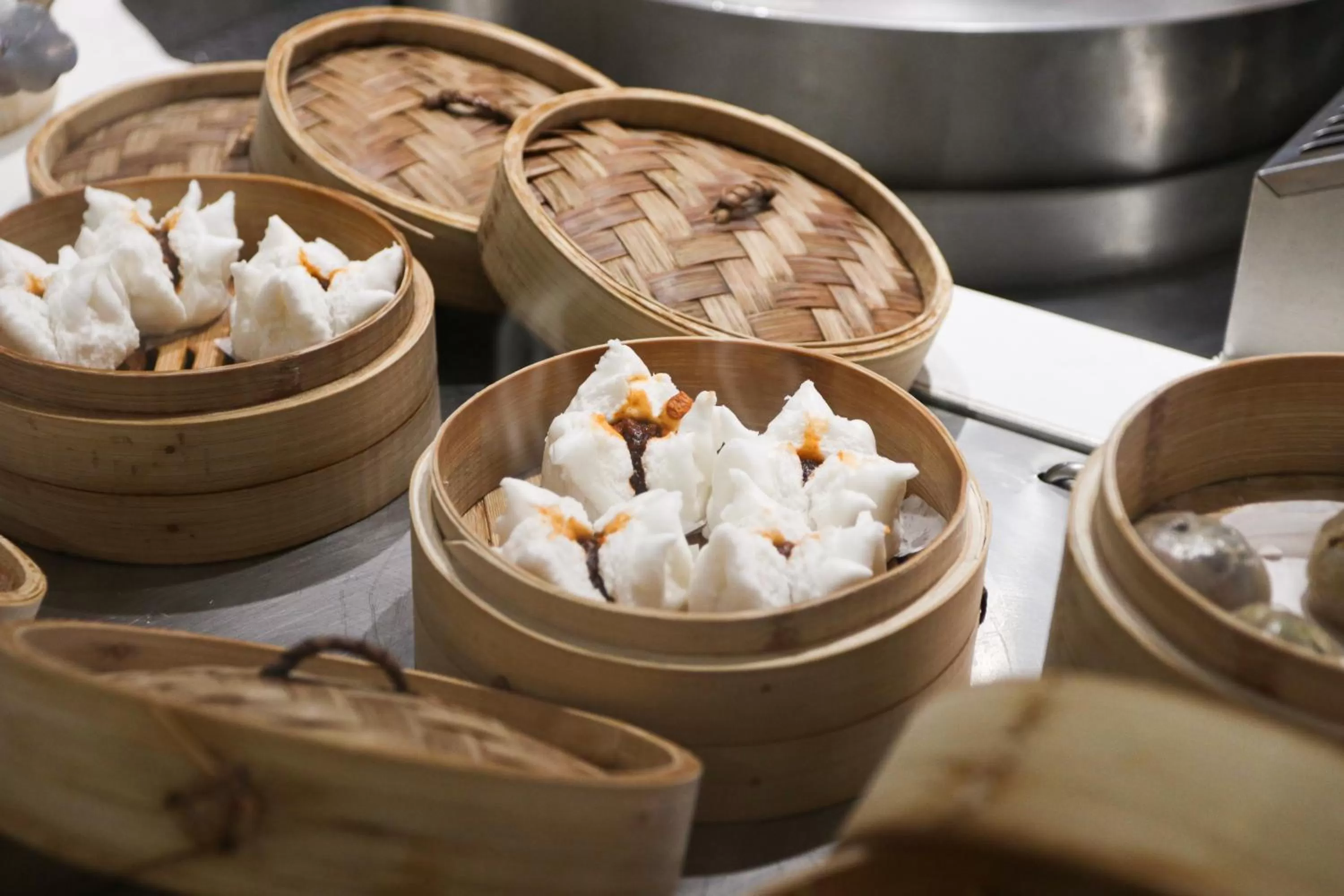 Food in Chatrium Grand Bangkok