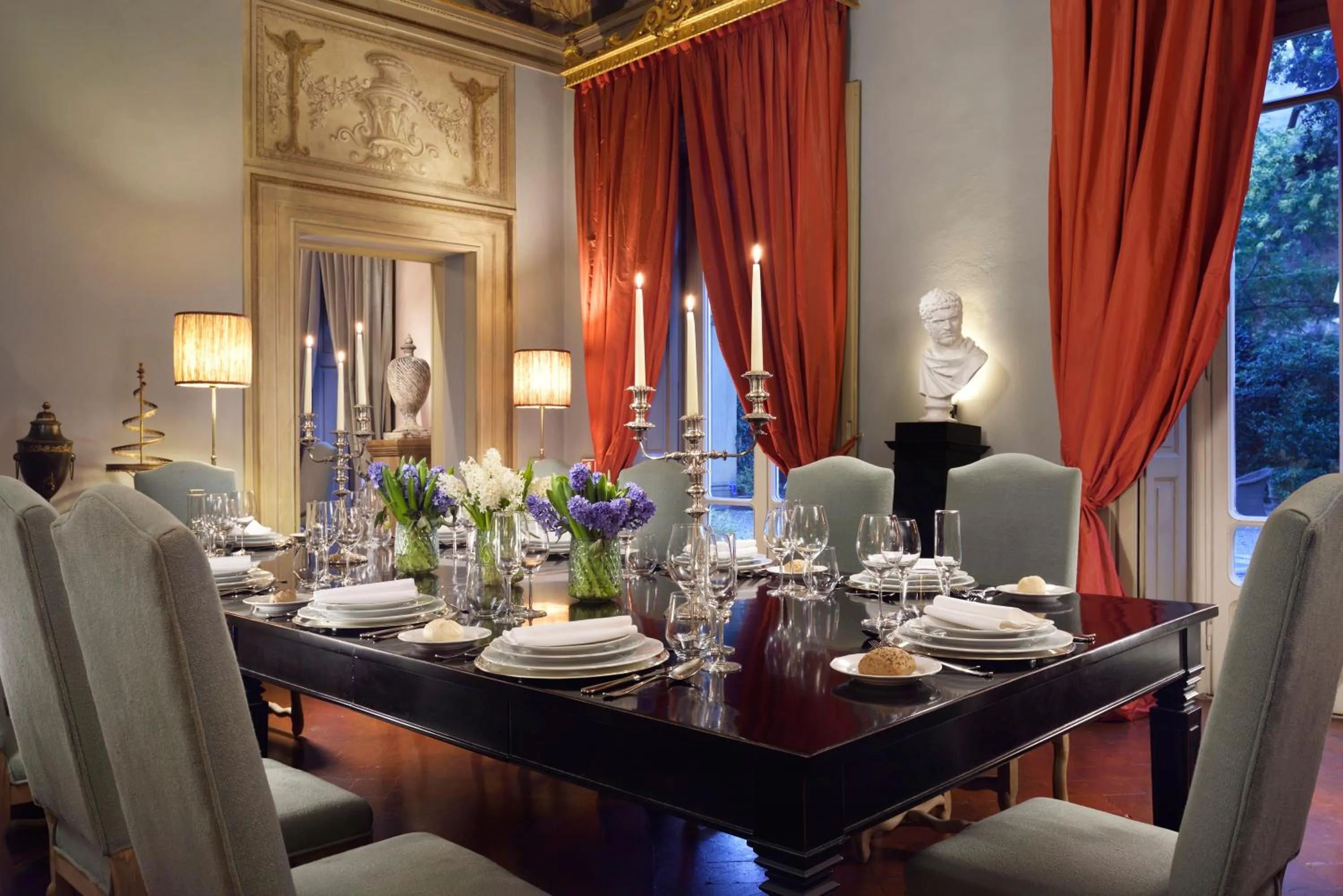 Dinner in Al Palazzo del Marchese di Camugliano Residenza d'Epoca