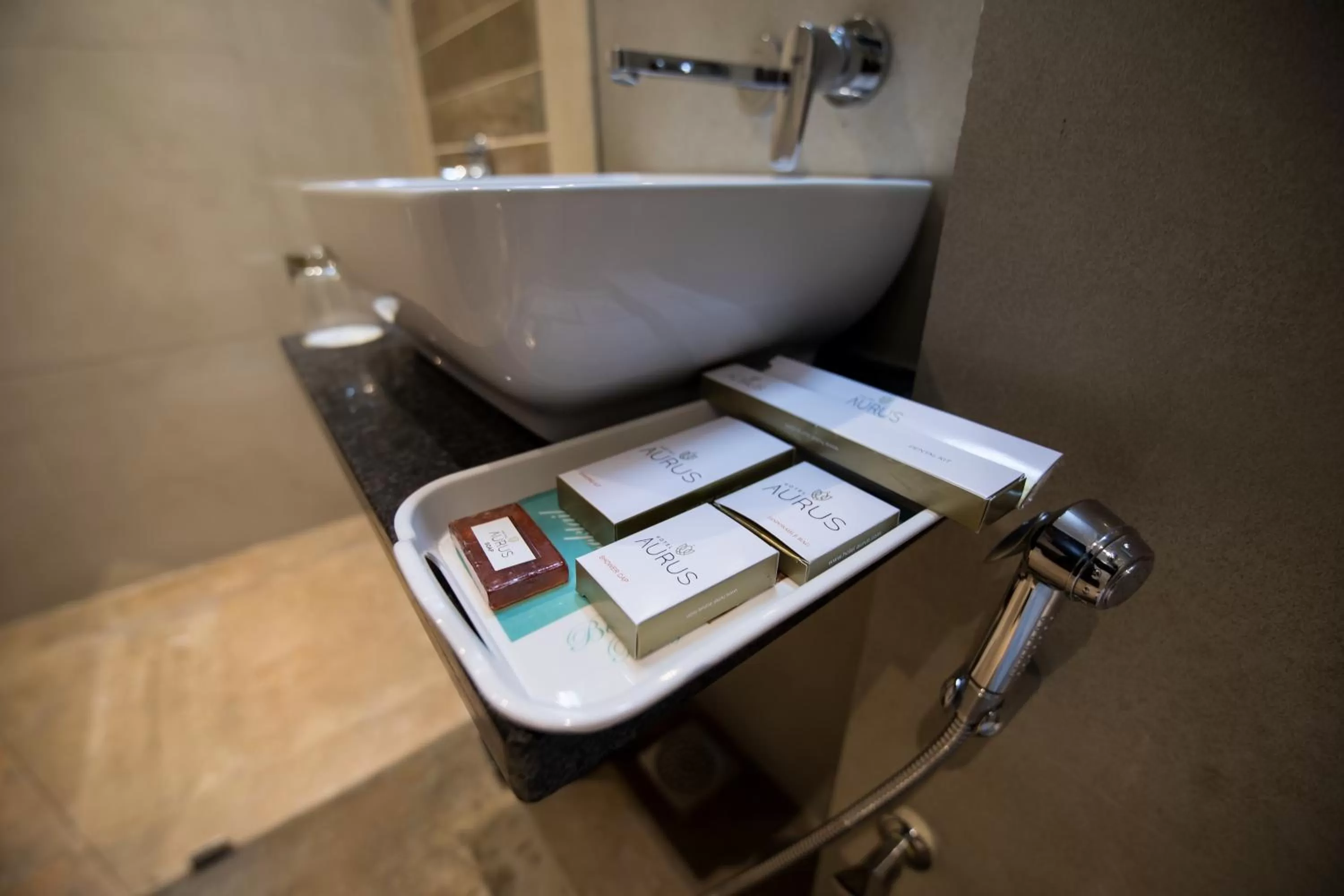 Bathroom in Hotel Aurus