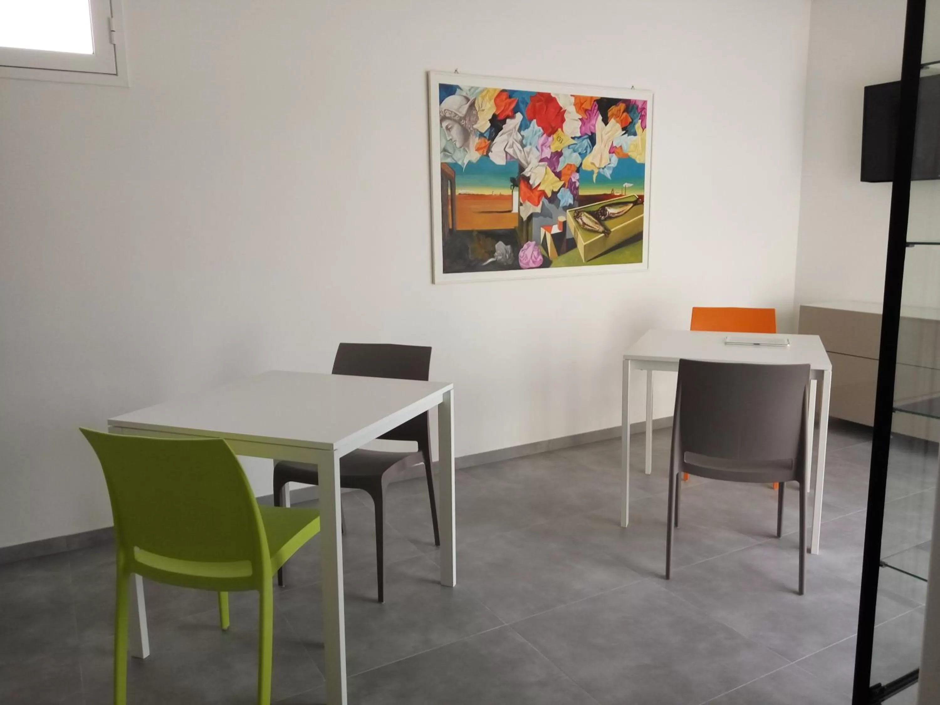 Communal lounge/ TV room in la Terrazza B&B