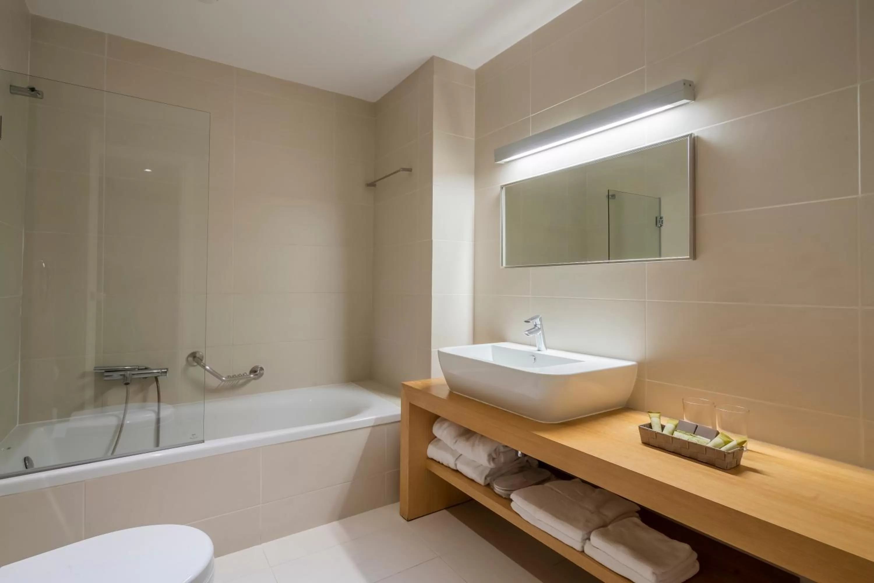 Bathroom in Anemolia Mountain Resort