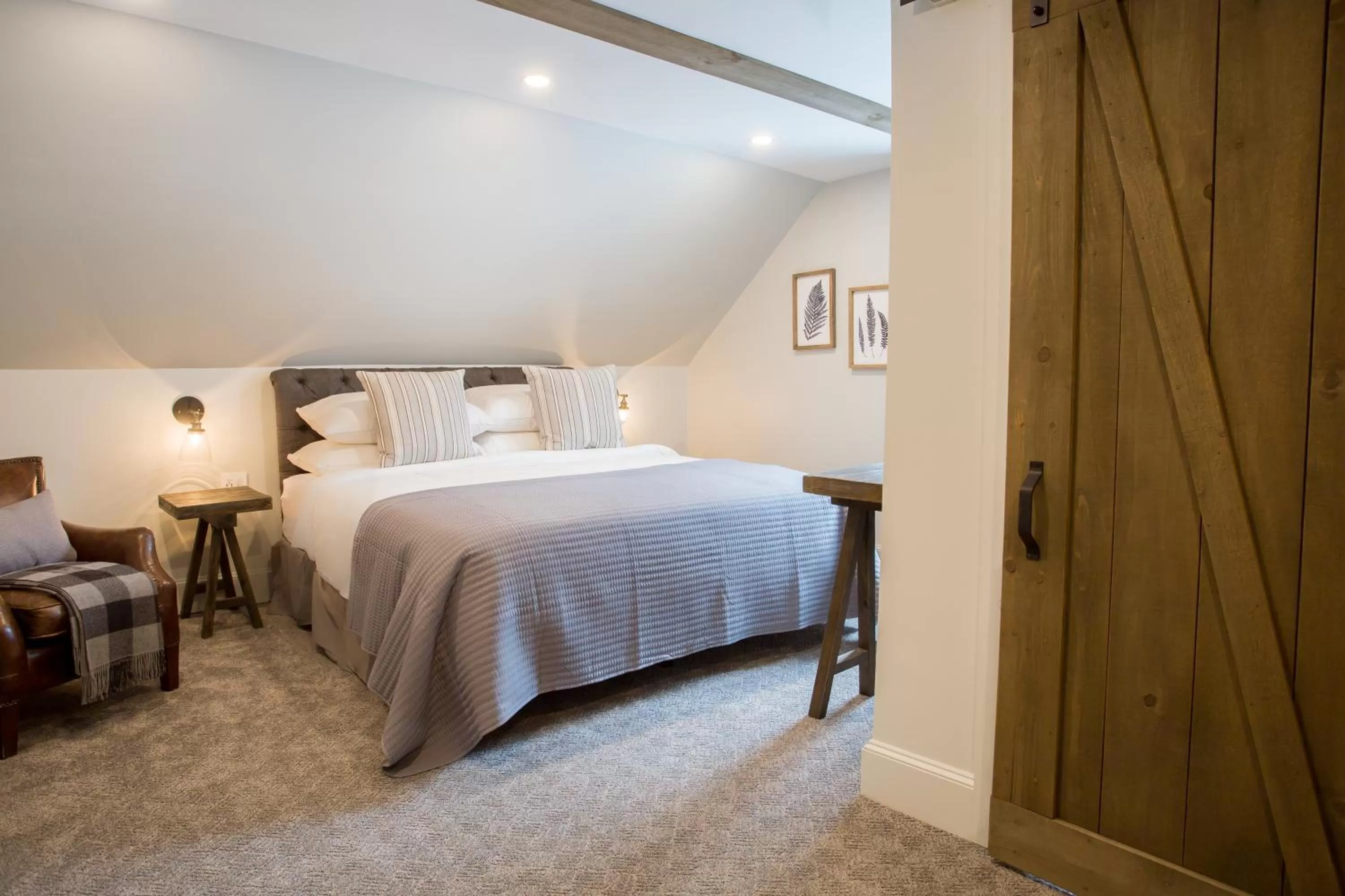 Bedroom in Mountain Meadows Lodge