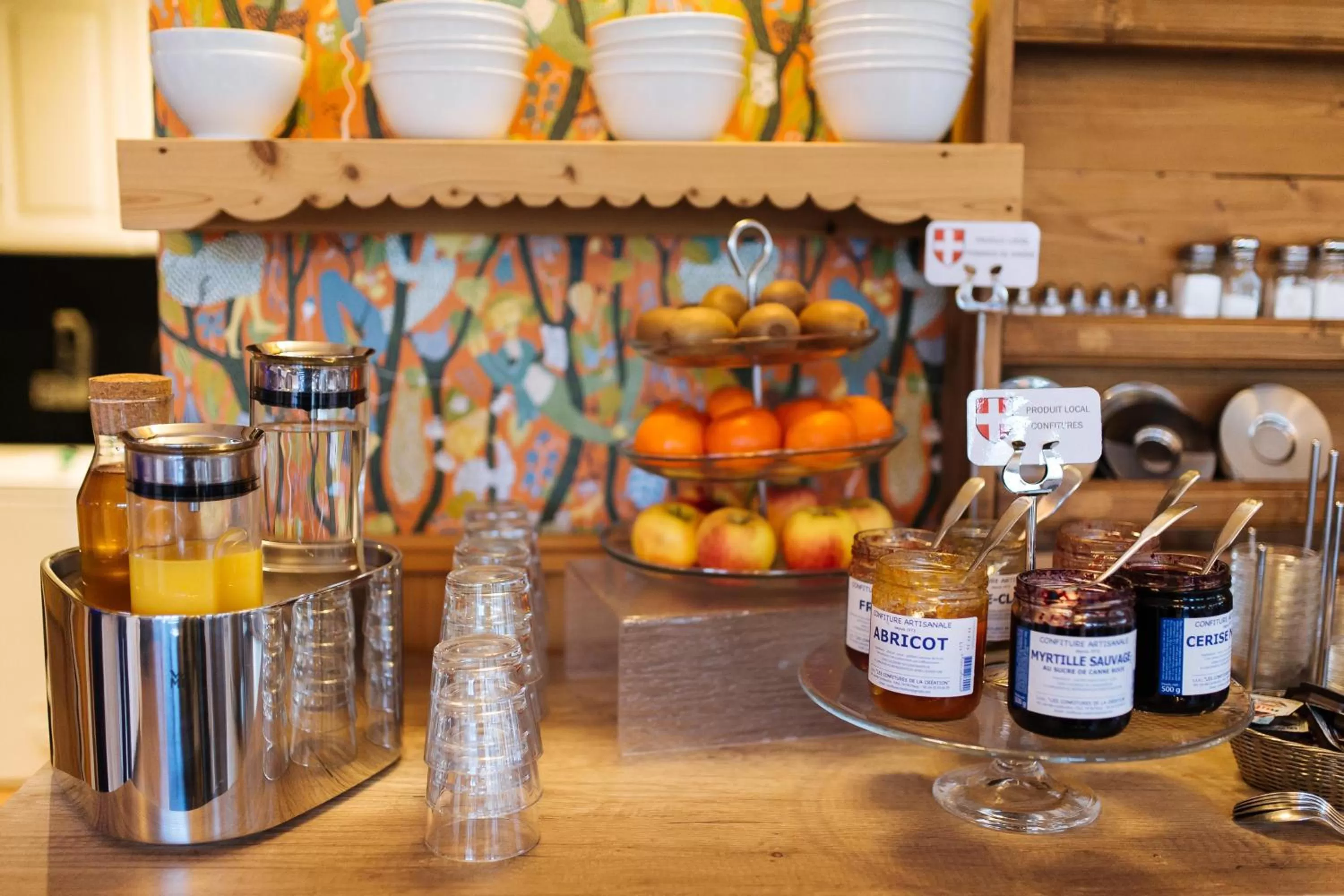 Breakfast in Coeur des Neiges