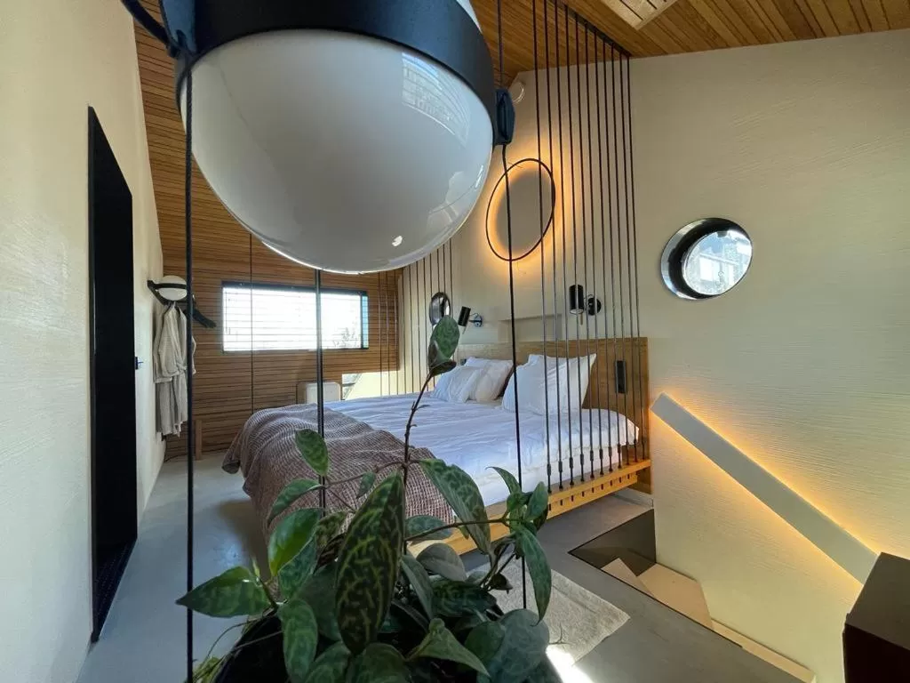 Bed in vondice hotel