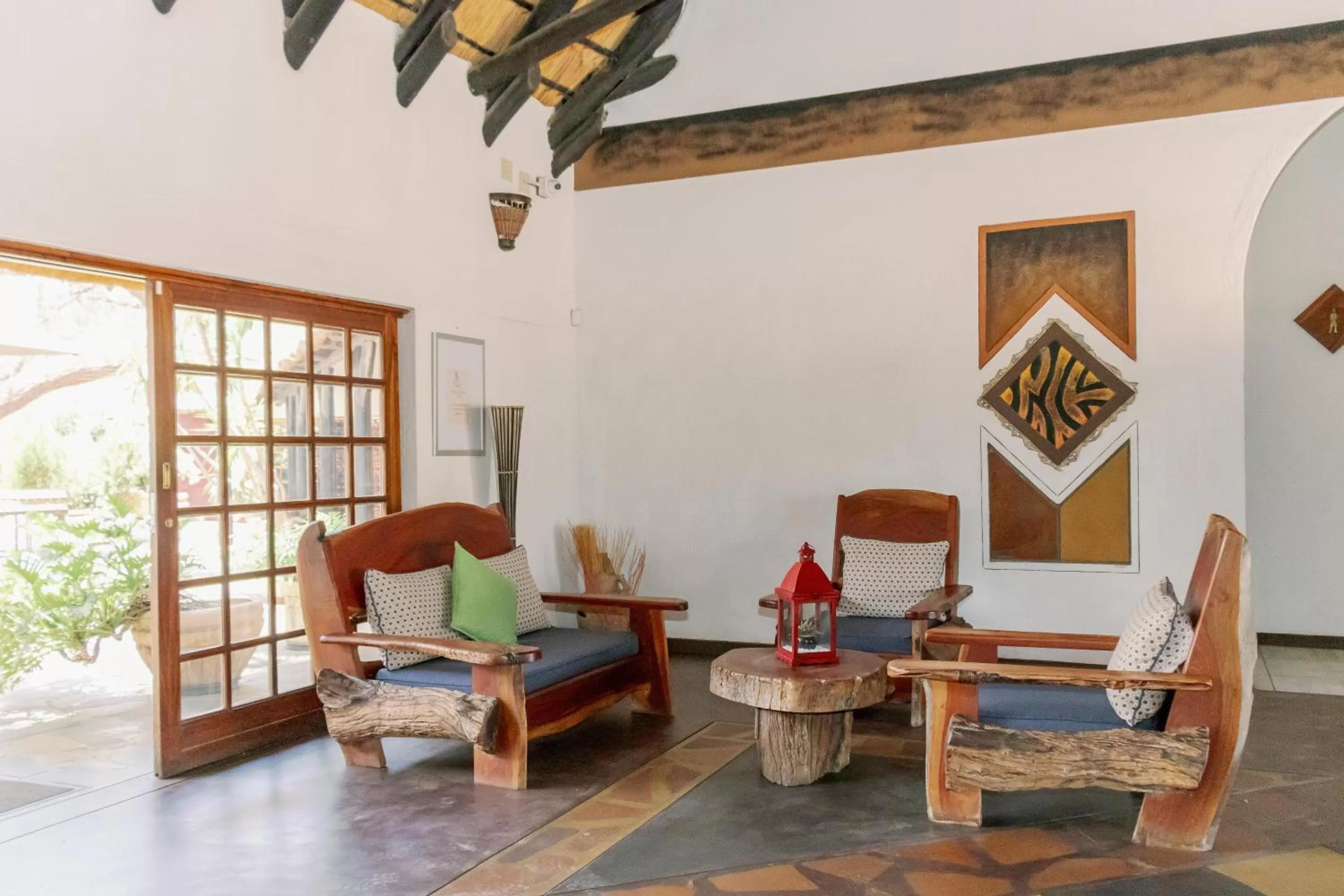 Lobby or reception, Seating Area in Okahandja Country Hotel