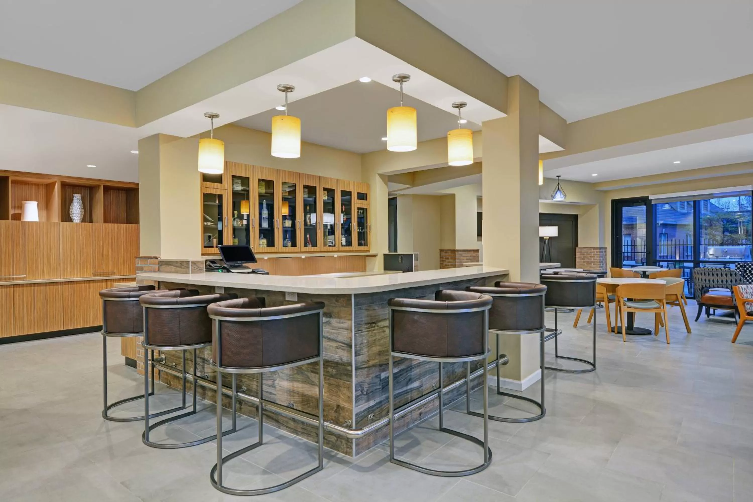 Lobby or reception in TownePlace Suites by Marriott Indianapolis Downtown