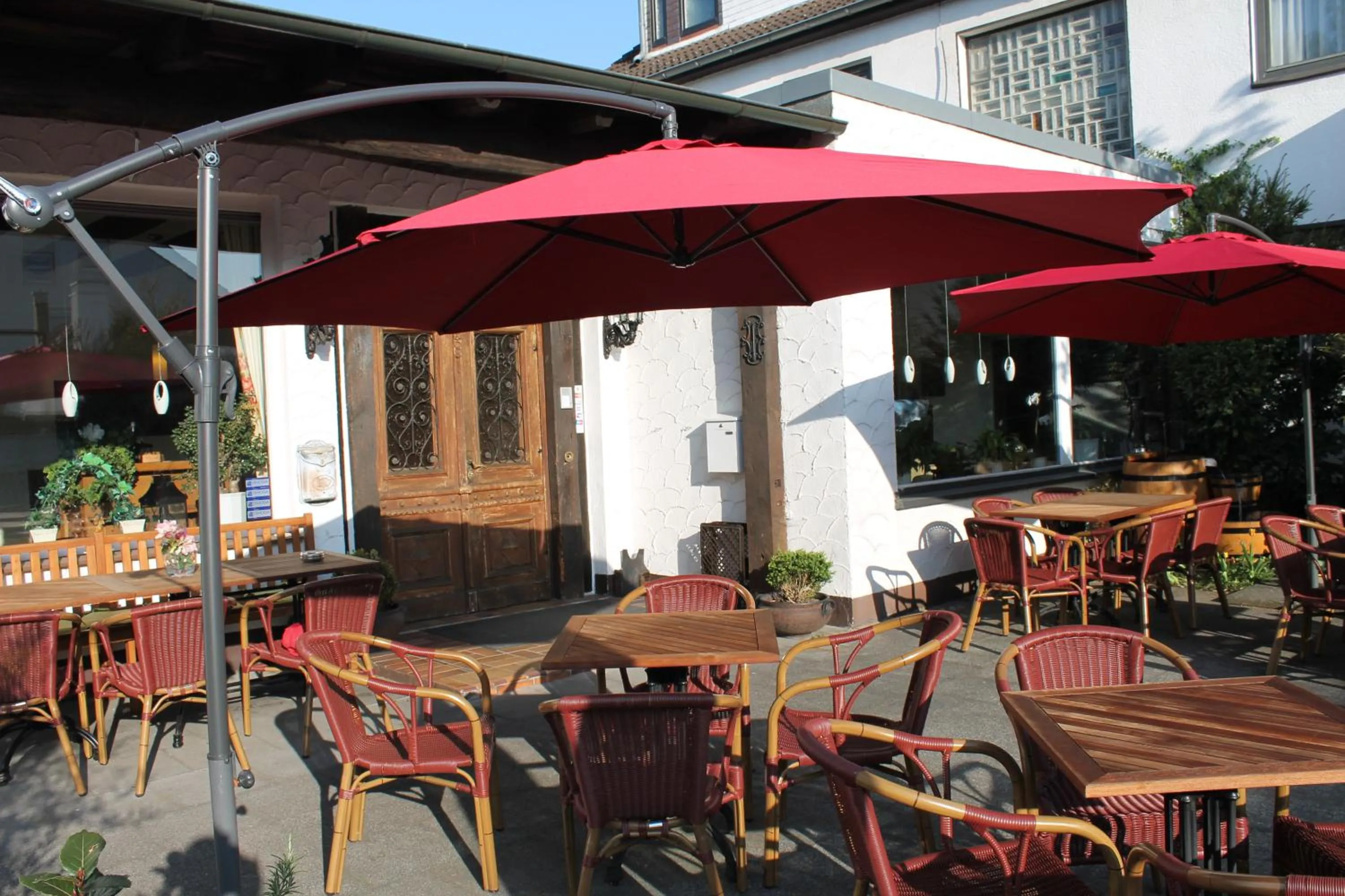 Patio in Hotel Kölner Hof Refrath