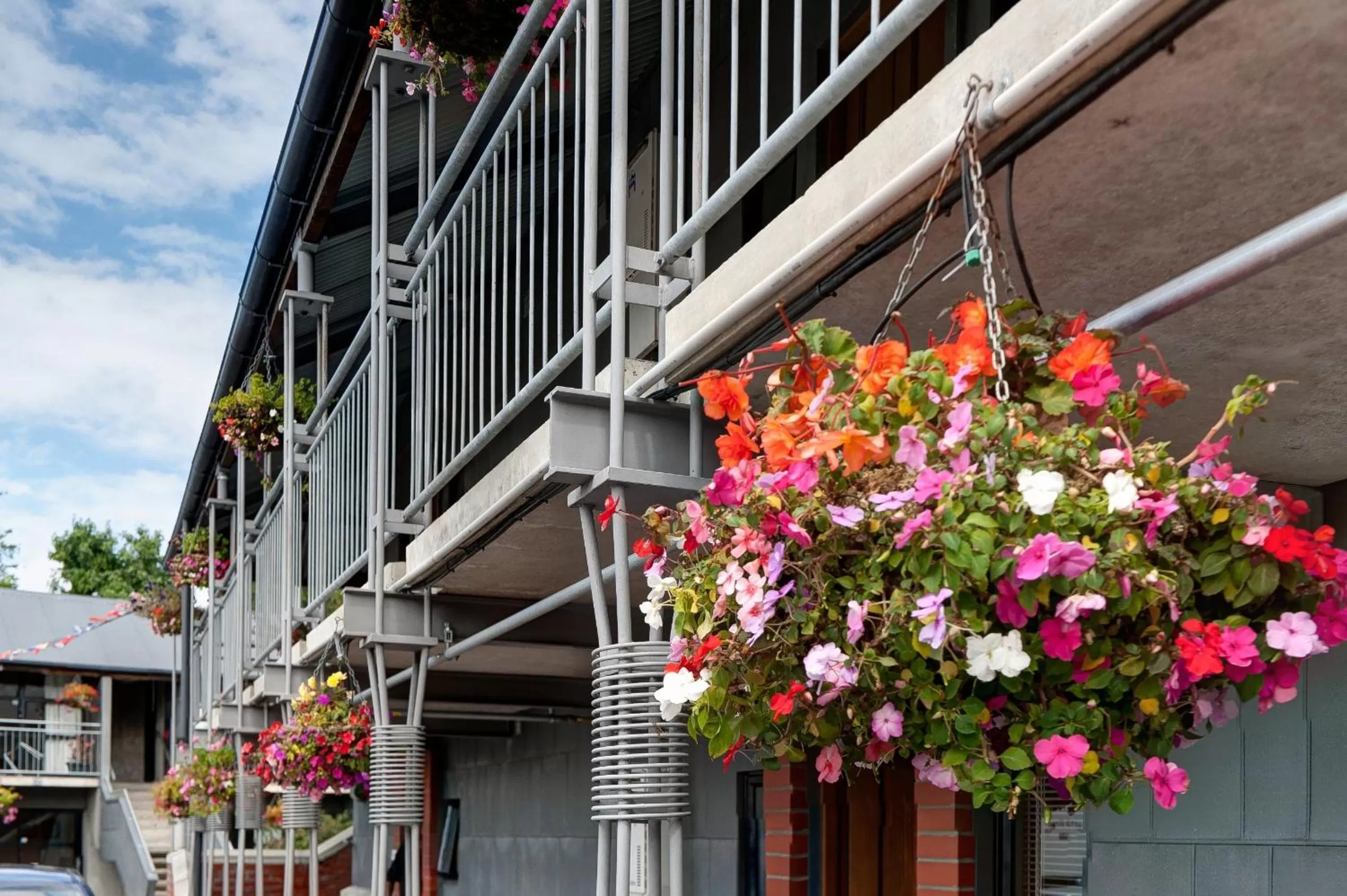 Balcony/Terrace in Country Glen Lodge