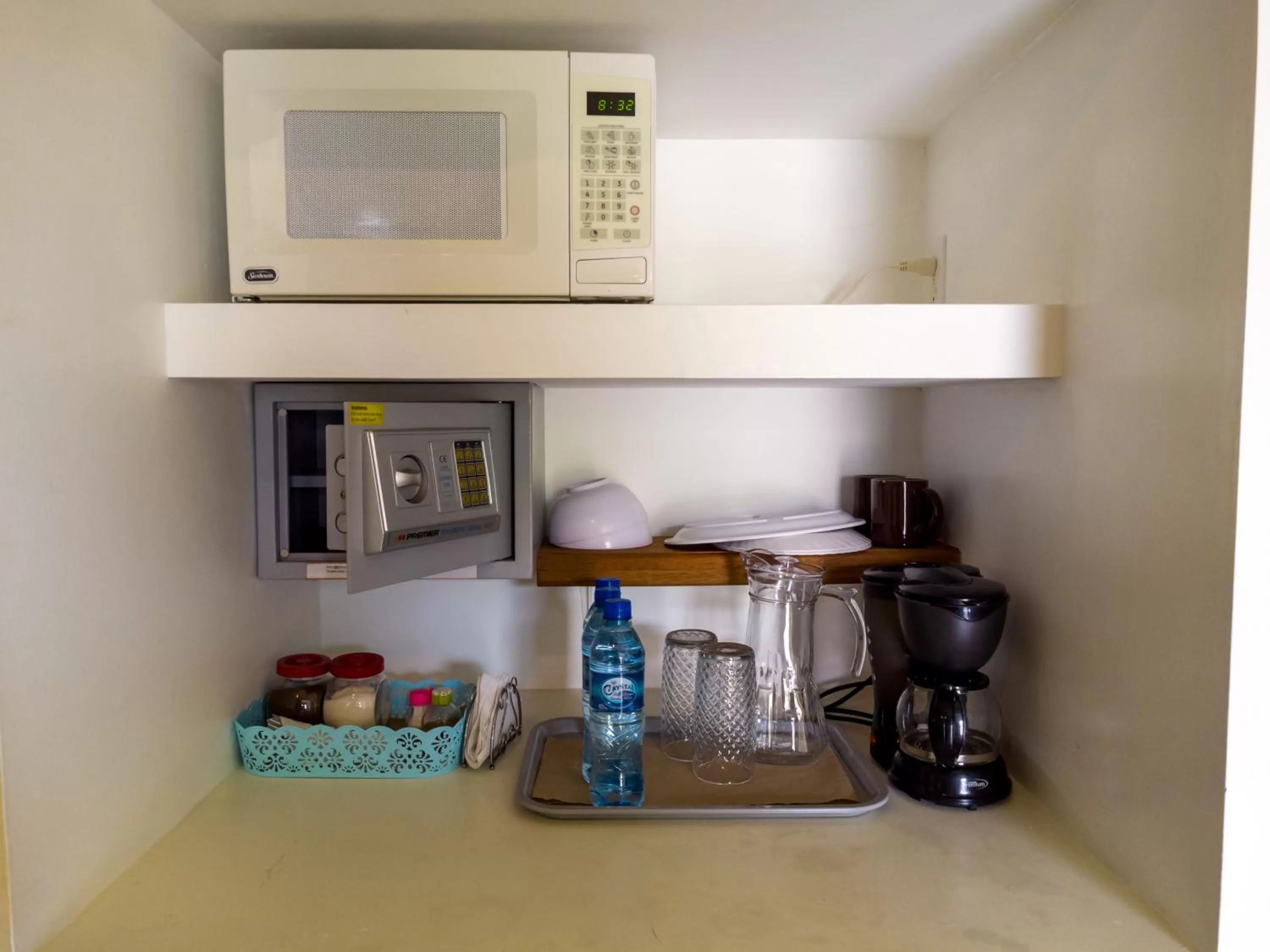 Kitchen or kitchenette in Rumors Resort Hotel