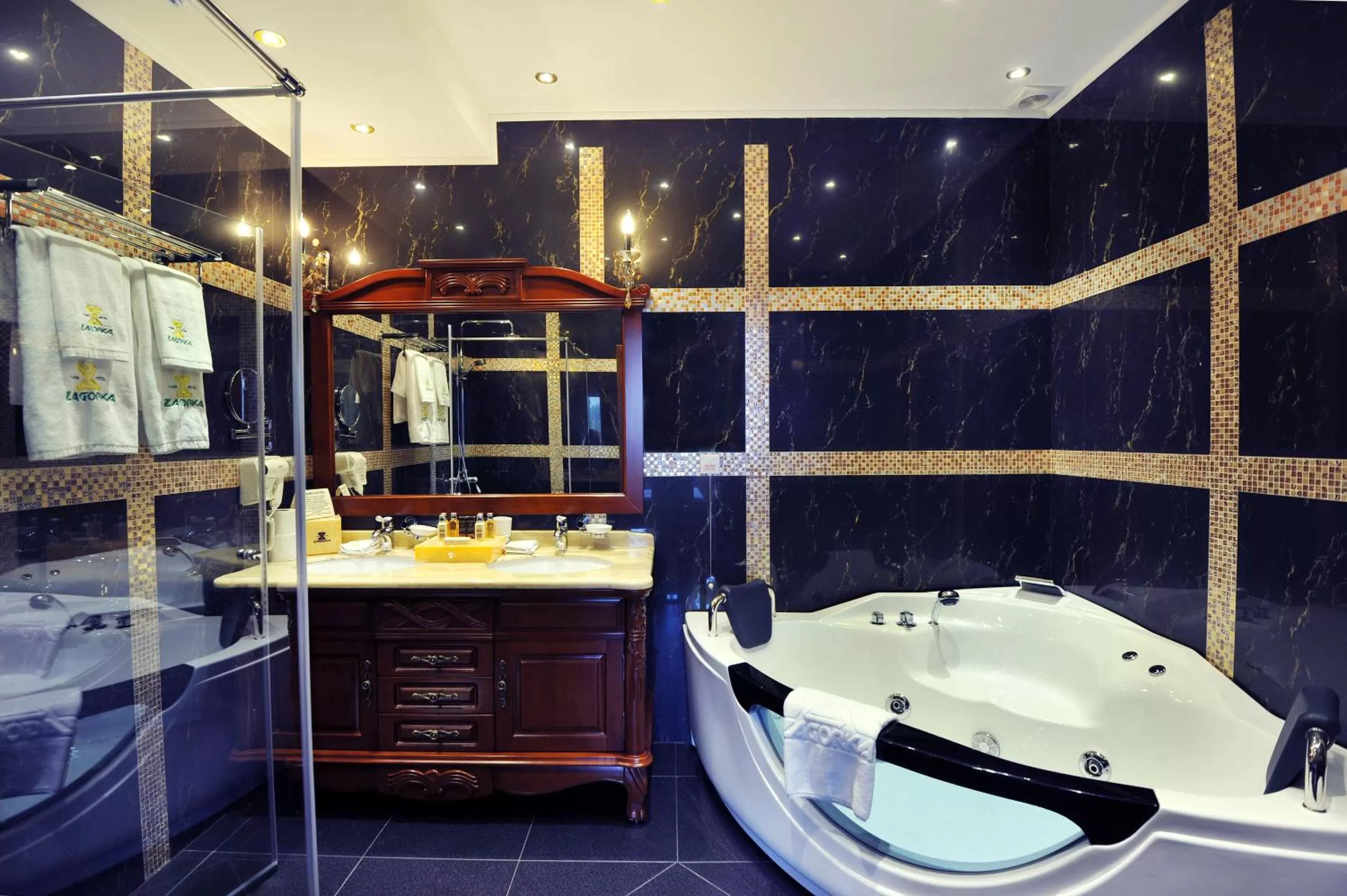 Bathroom in Park Hotel Stara Zagora